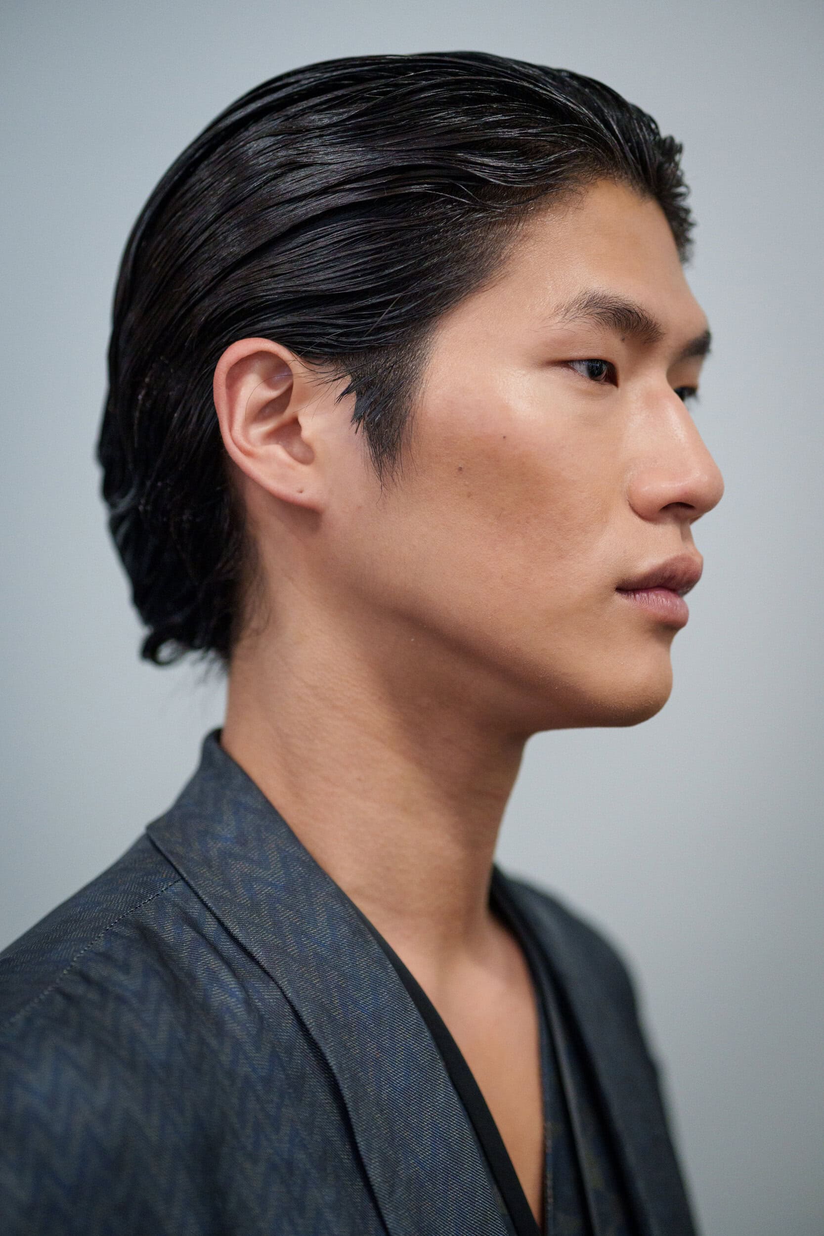 Giorgio Armani Spring 2026 Men's Fashion Show Backstage