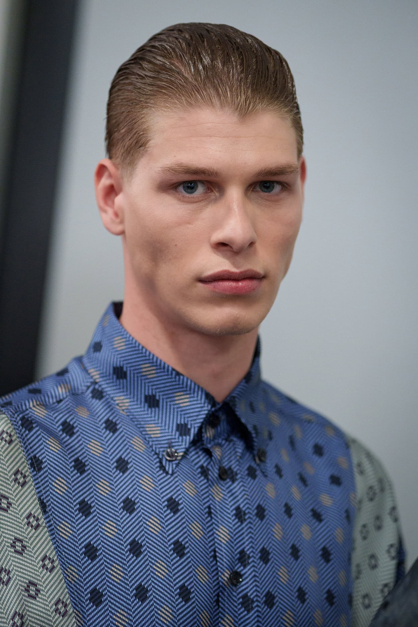 Giorgio Armani Spring 2026 Men's Fashion Show Backstage