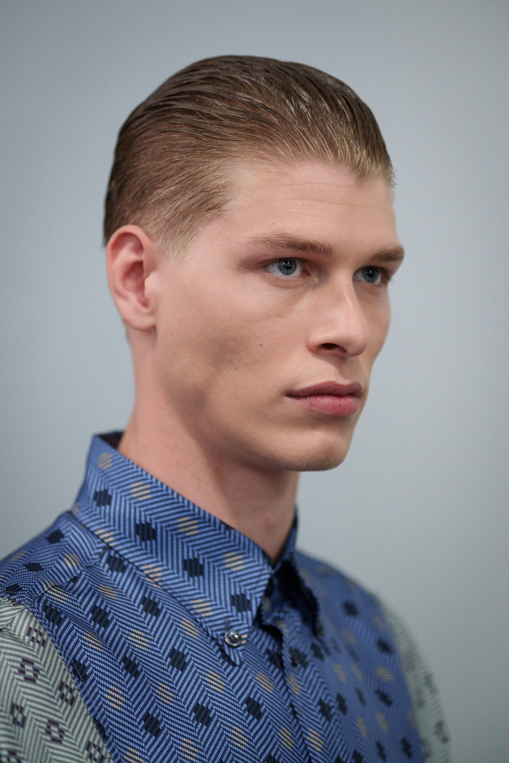 Giorgio Armani Spring 2026 Men's Fashion Show Backstage