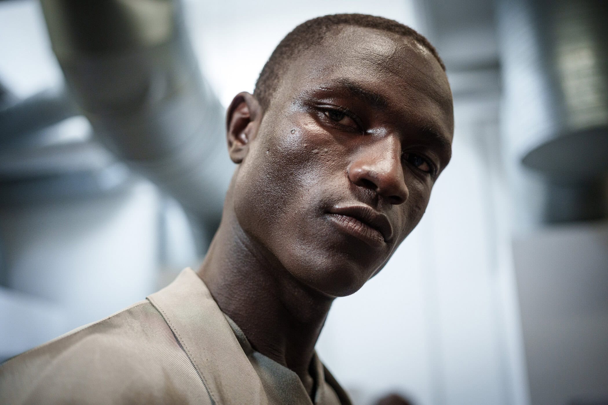 Giorgio Armani Spring 2026 Men's Fashion Show Backstage