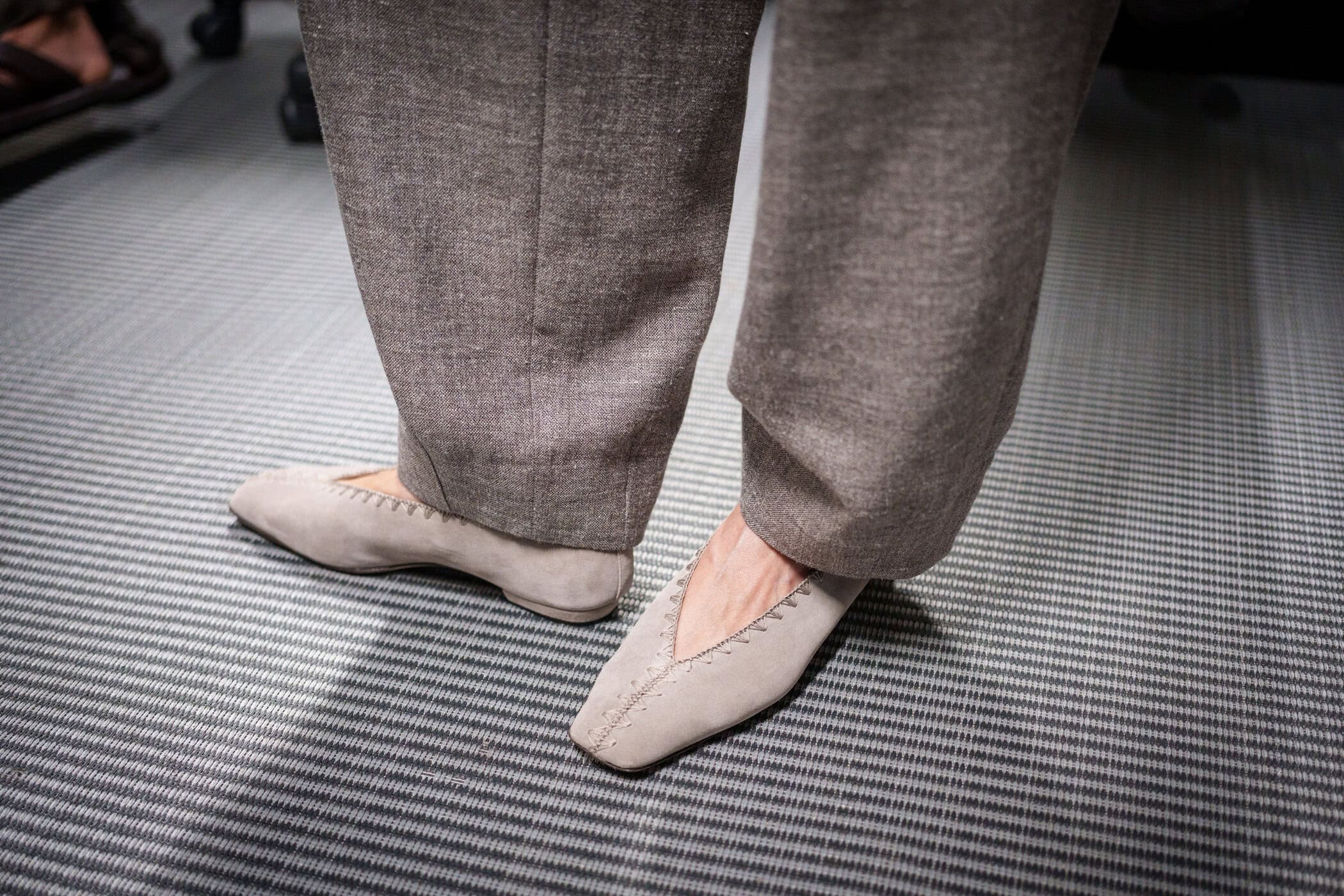 Giorgio Armani Spring 2026 Men's Fashion Show Backstage