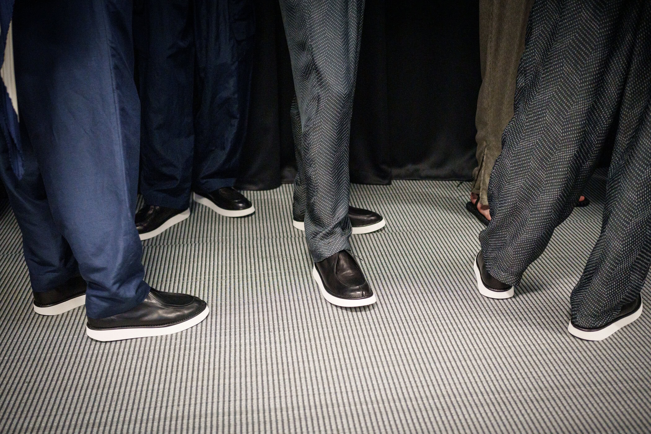 Giorgio Armani Spring 2026 Men's Fashion Show Backstage