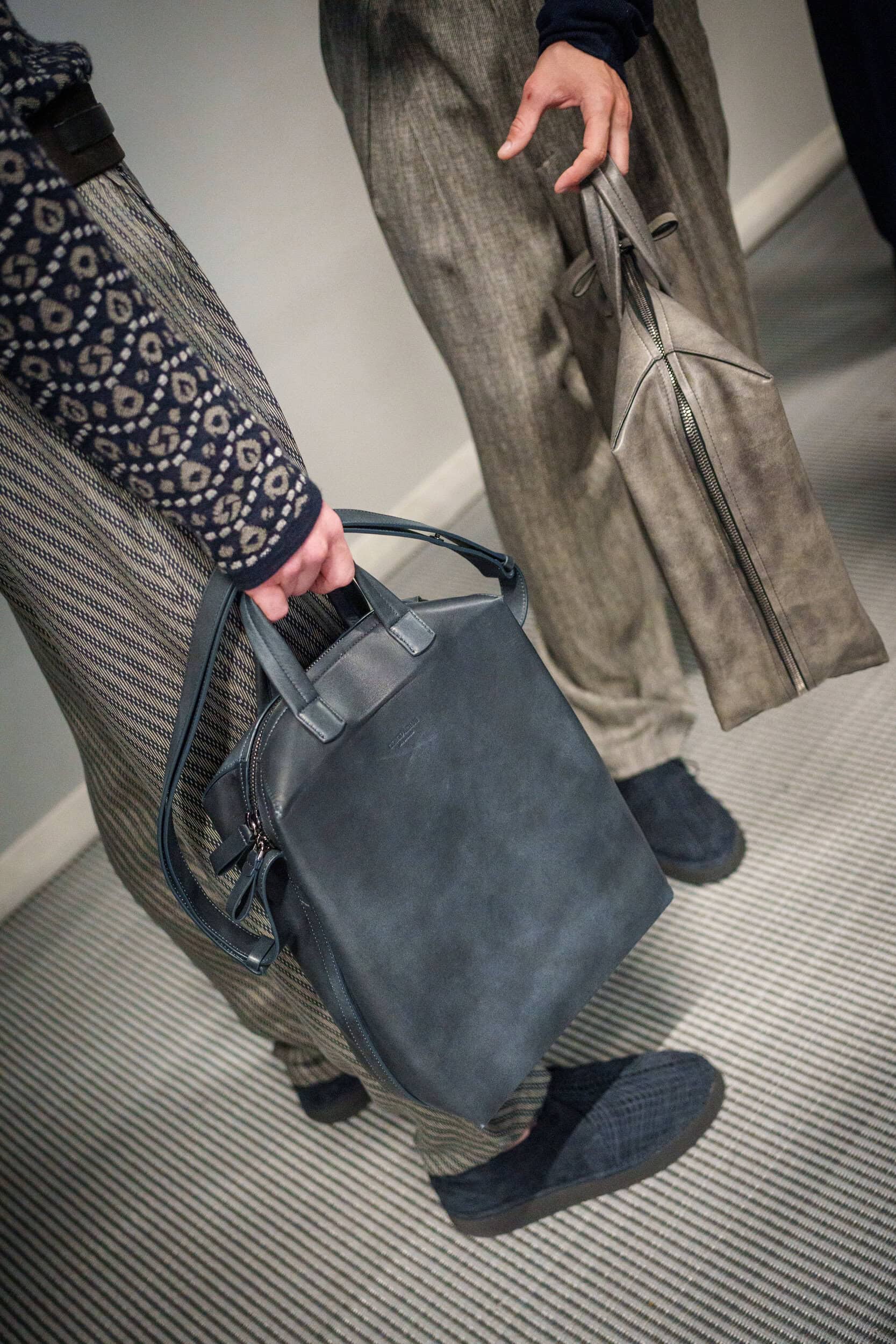 Giorgio Armani Spring 2026 Men's Fashion Show Backstage