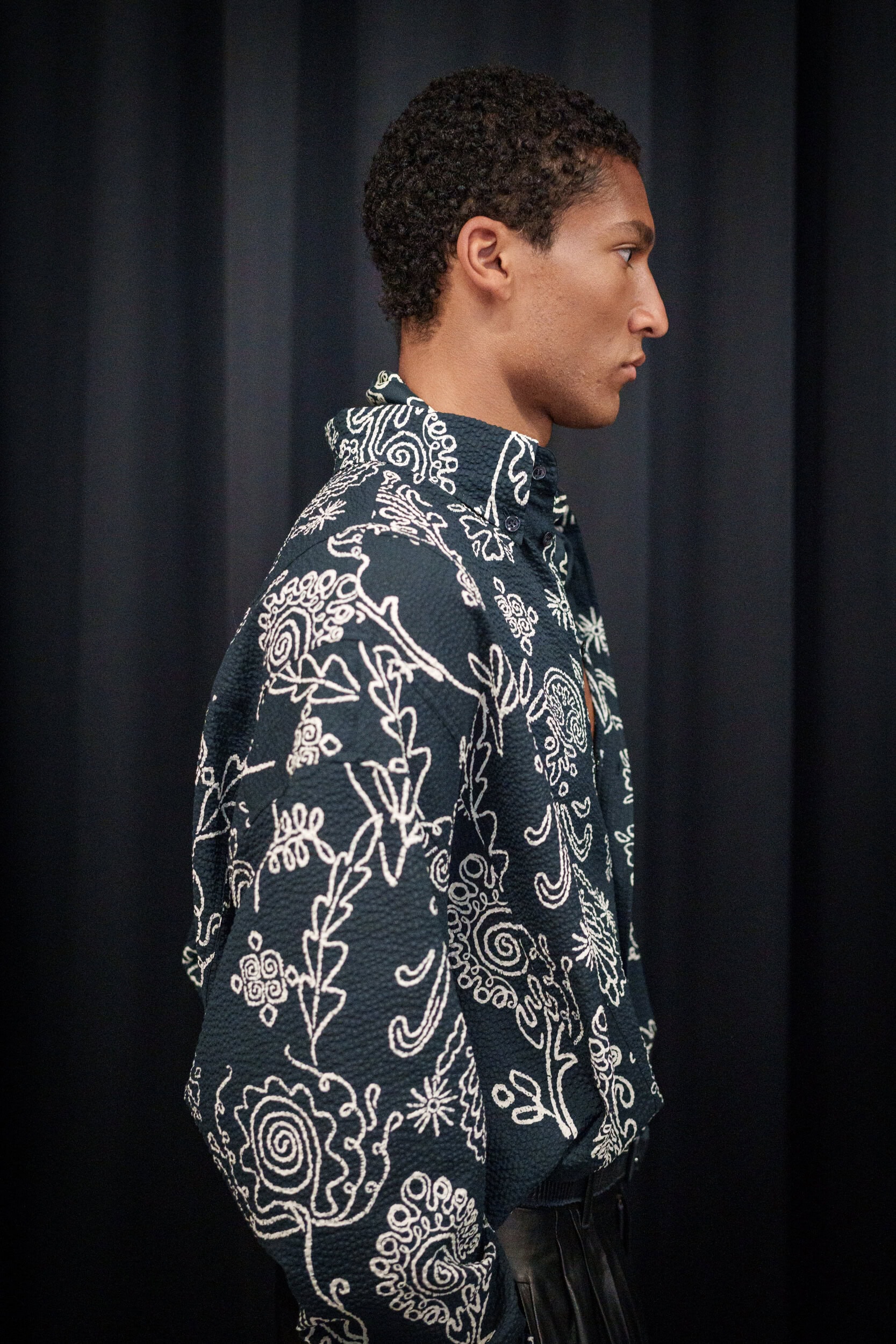 Giorgio Armani Spring 2026 Men's Fashion Show Backstage