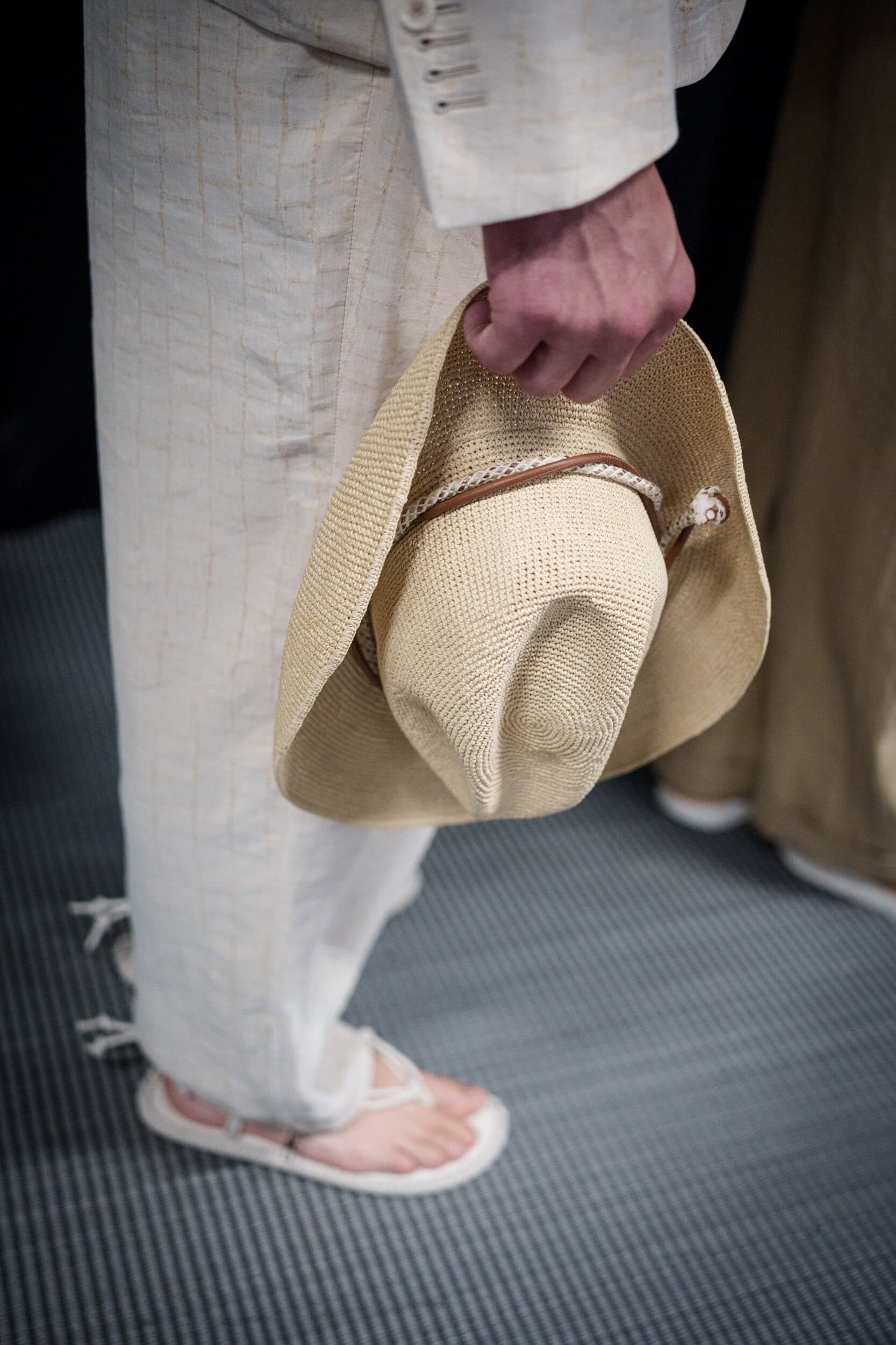 Giorgio Armani Spring 2026 Men's Fashion Show Backstage