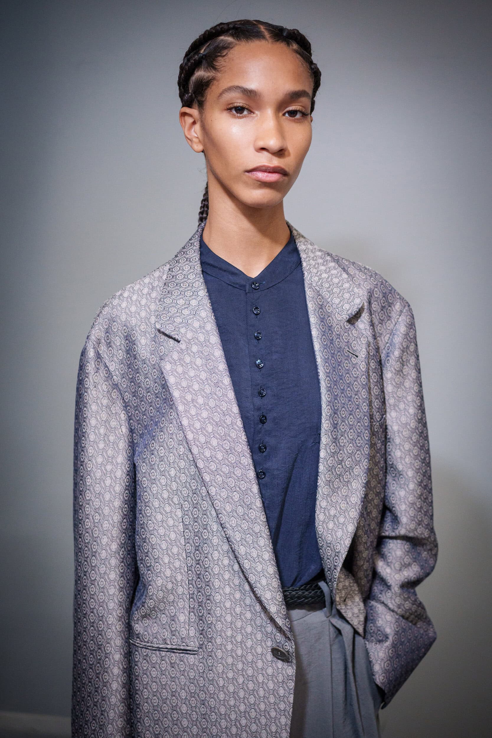 Giorgio Armani Spring 2026 Men's Fashion Show Backstage