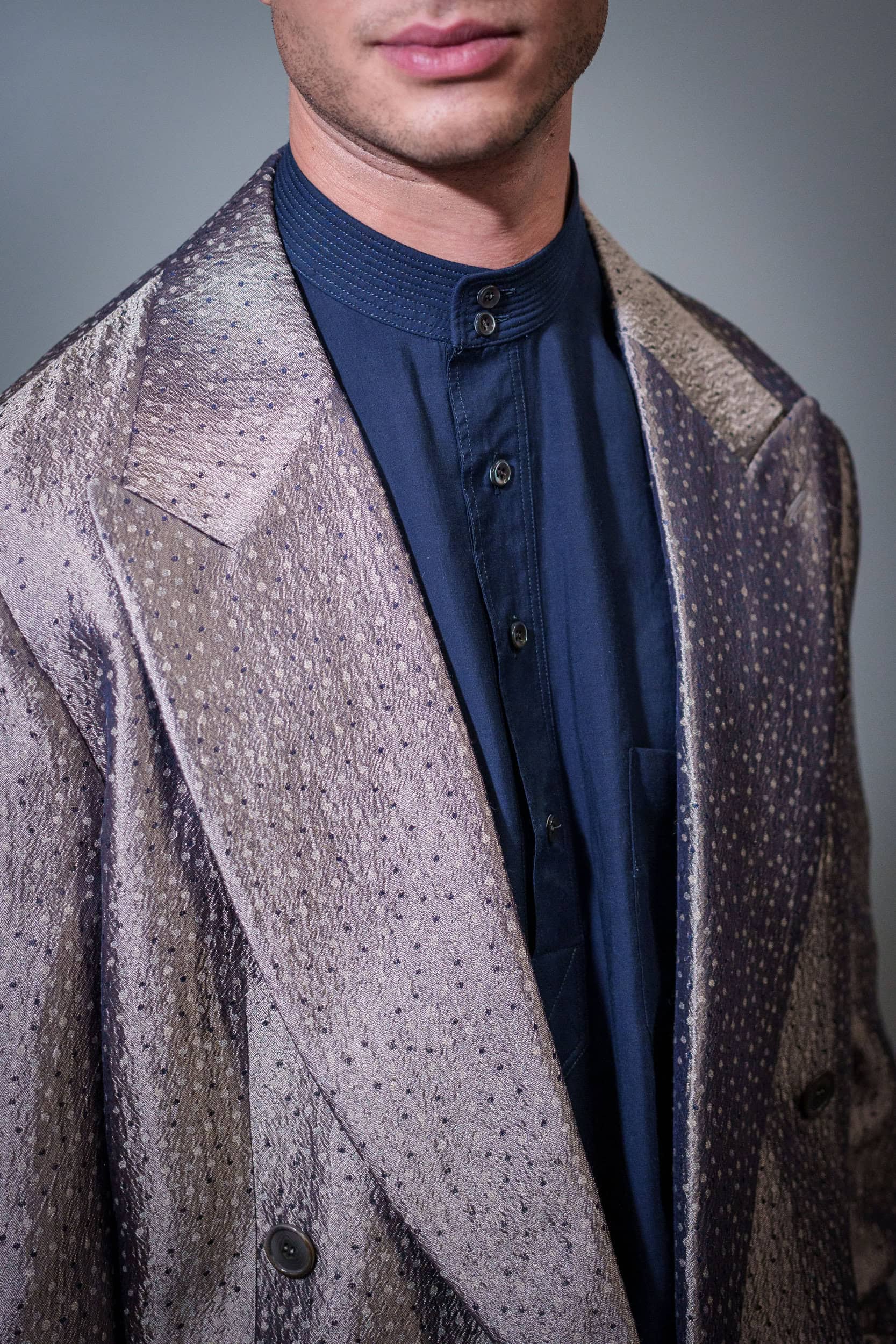 Giorgio Armani Spring 2026 Men's Fashion Show Backstage