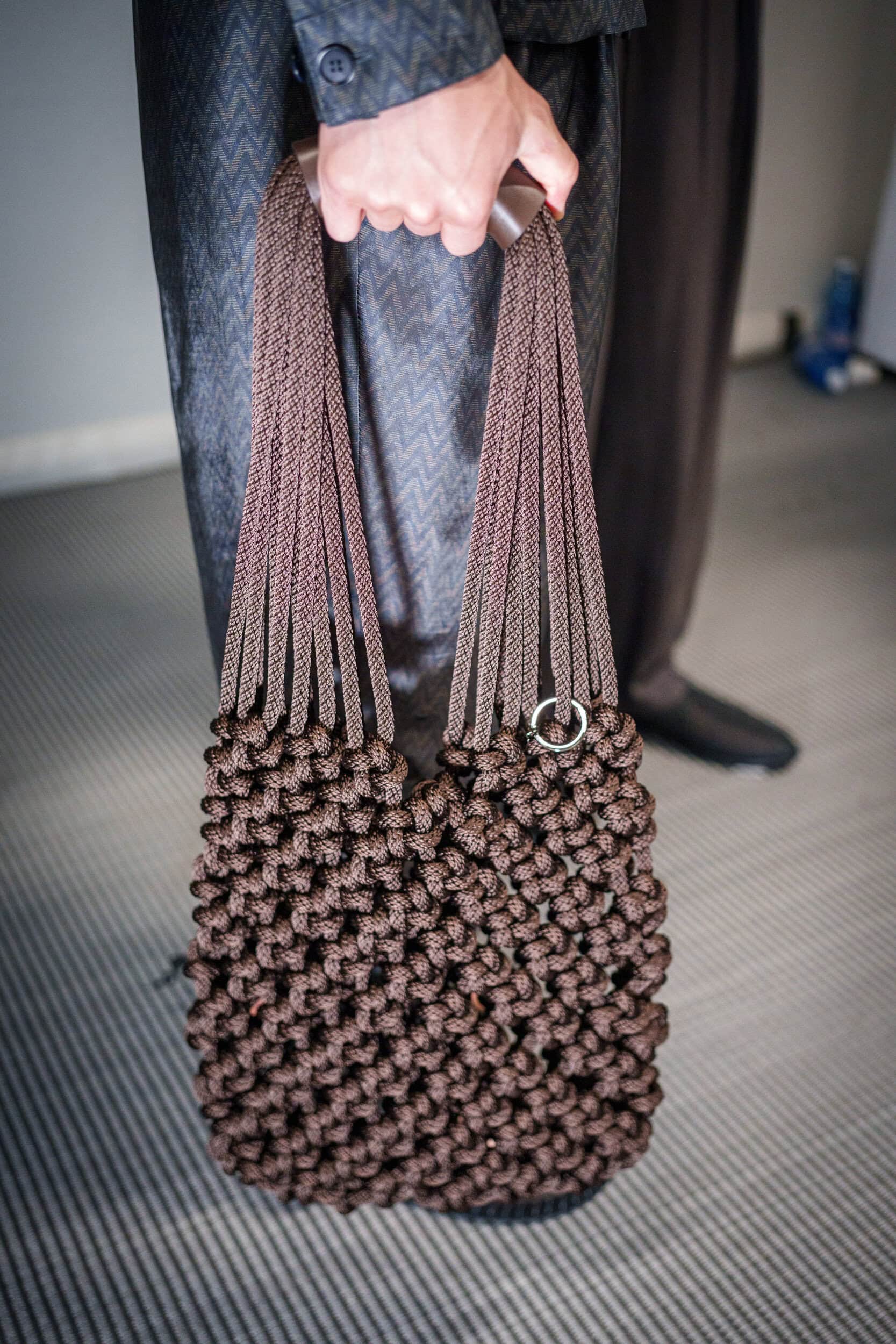 Giorgio Armani Spring 2026 Men's Fashion Show Backstage