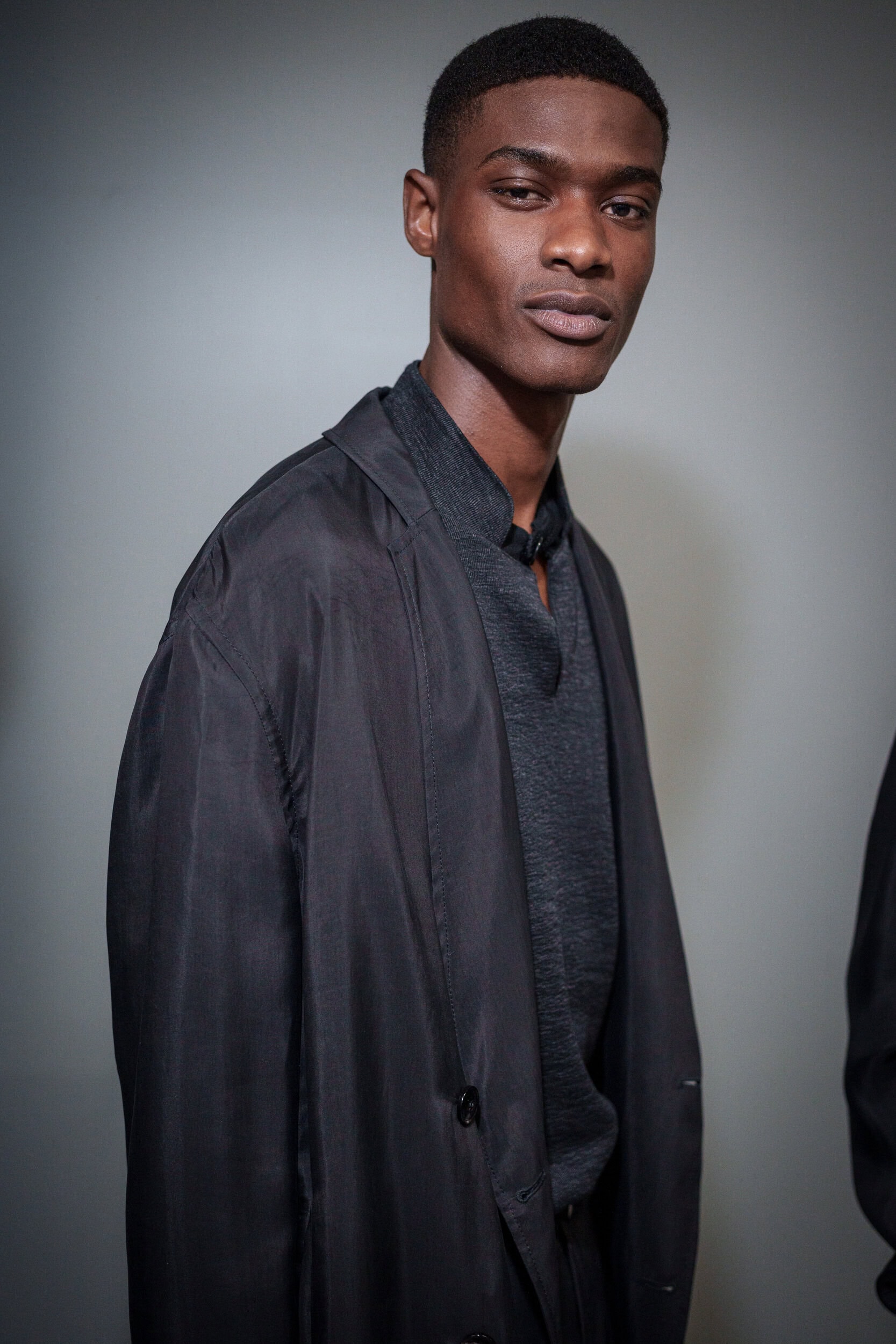 Giorgio Armani Spring 2026 Men's Fashion Show Backstage