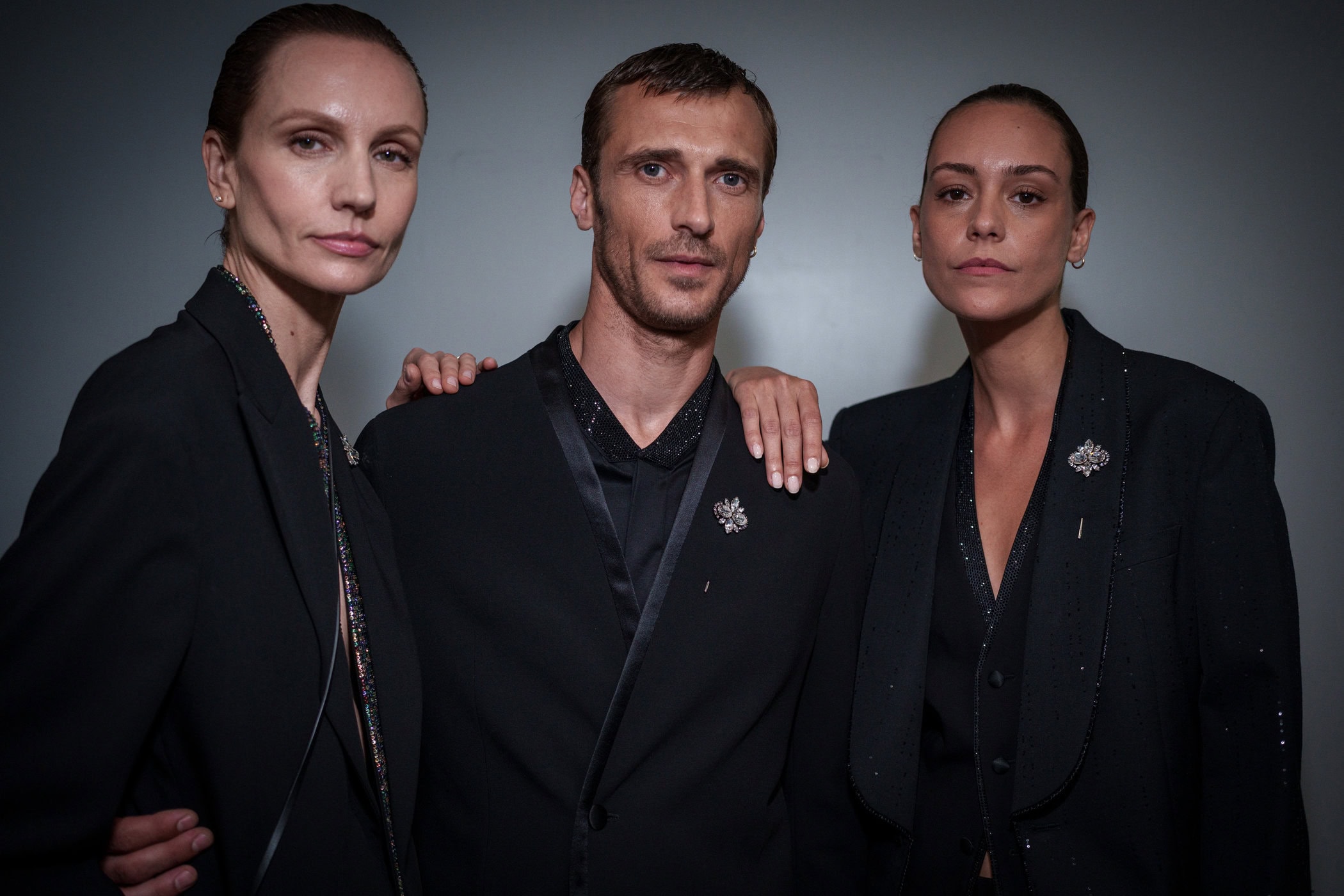 Giorgio Armani Spring 2026 Men's Fashion Show Backstage