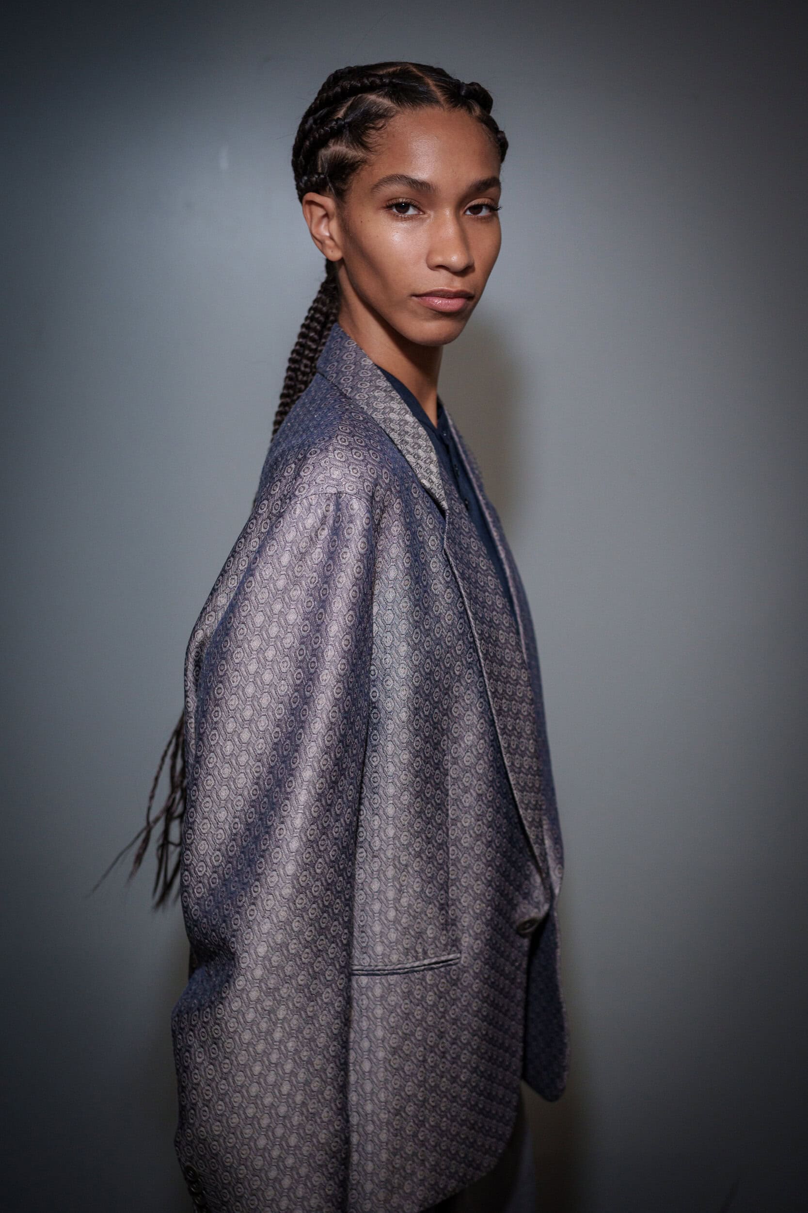 Giorgio Armani Spring 2026 Men's Fashion Show Backstage