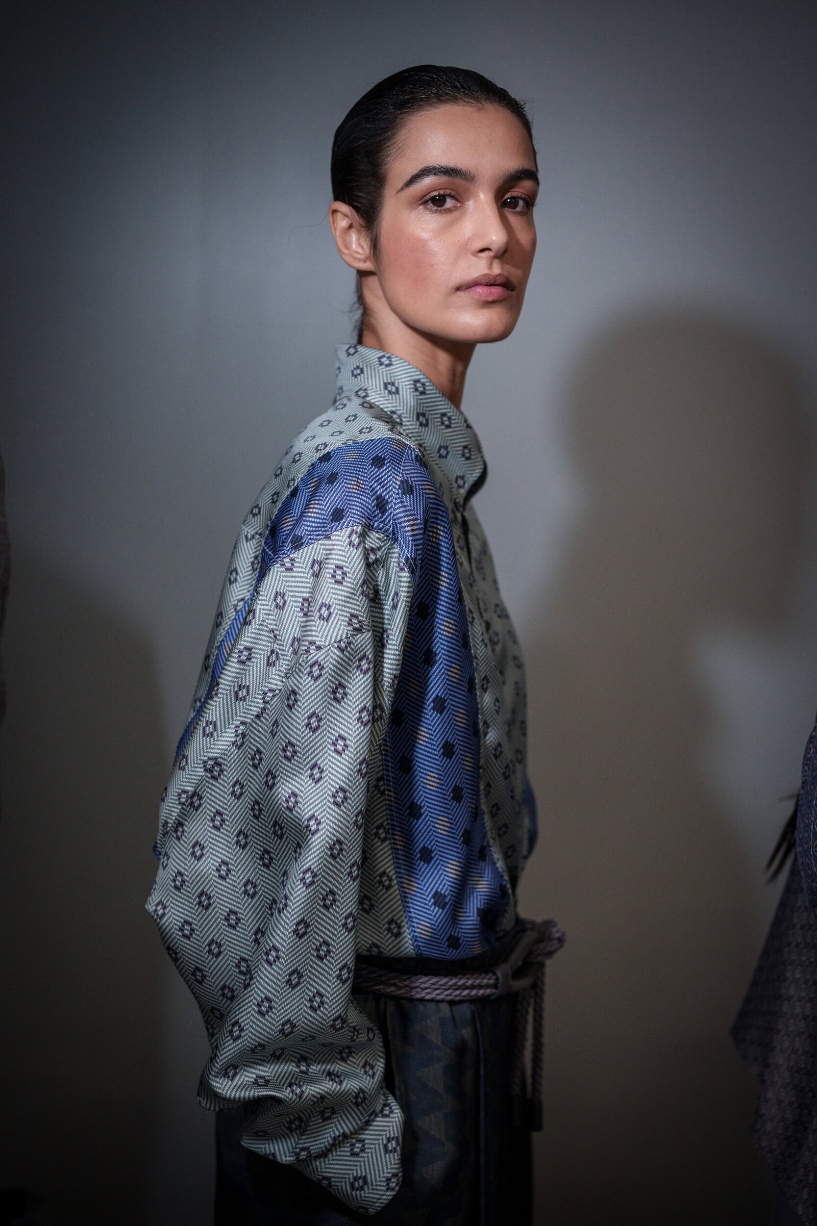 Giorgio Armani Spring 2026 Men's Fashion Show Backstage