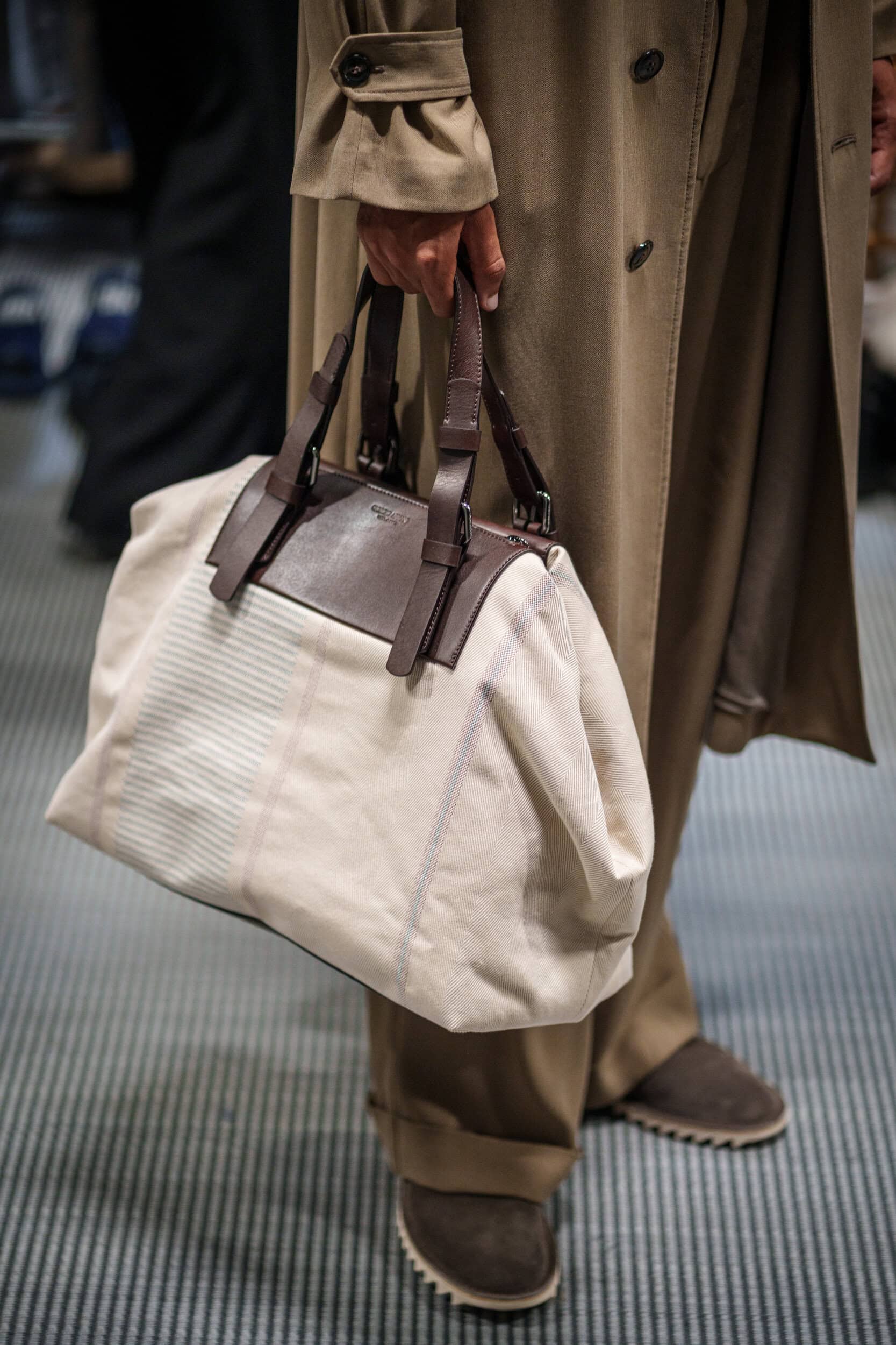 Giorgio Armani Spring 2026 Men's Fashion Show Backstage