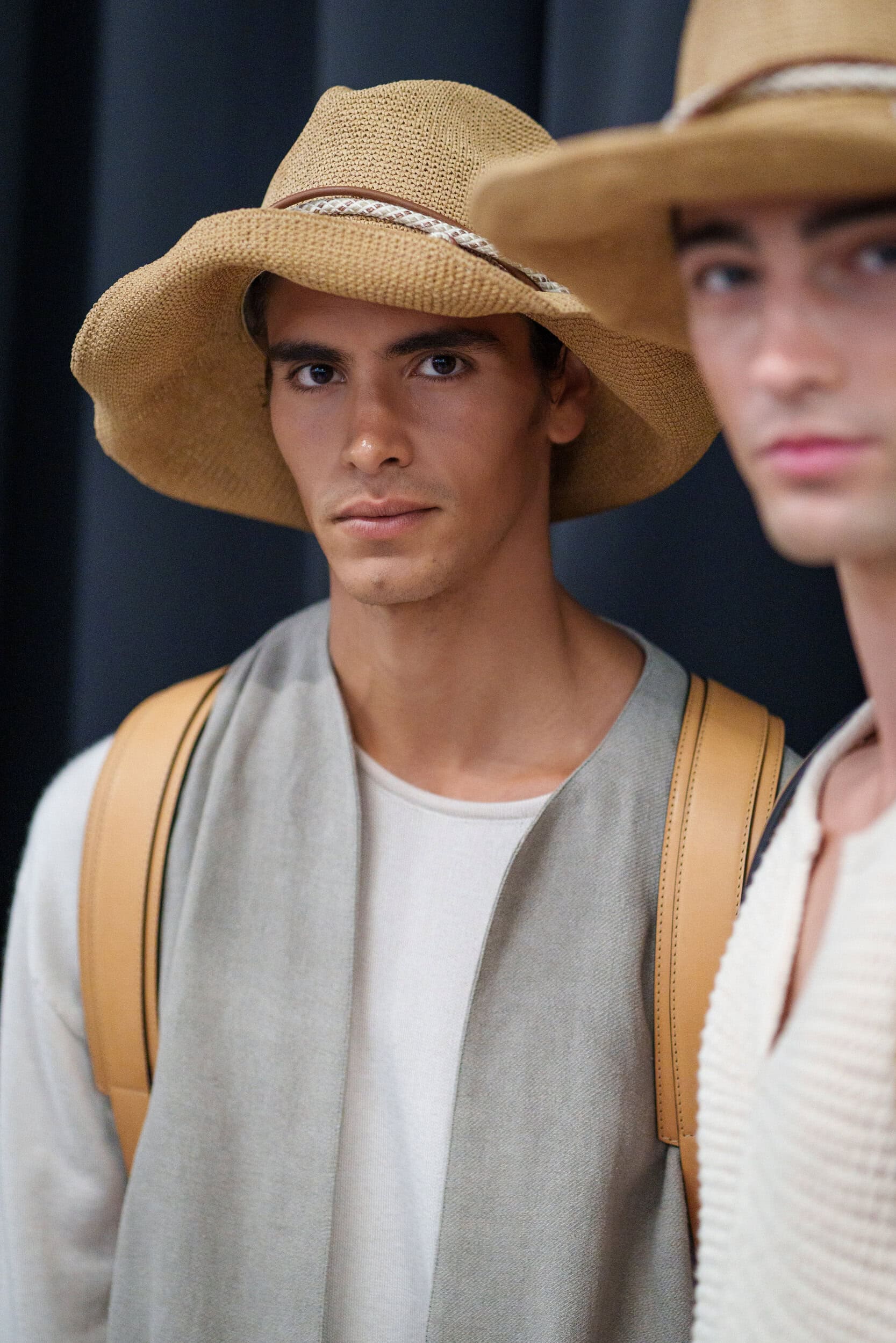 Giorgio Armani Spring 2026 Men's Fashion Show Backstage