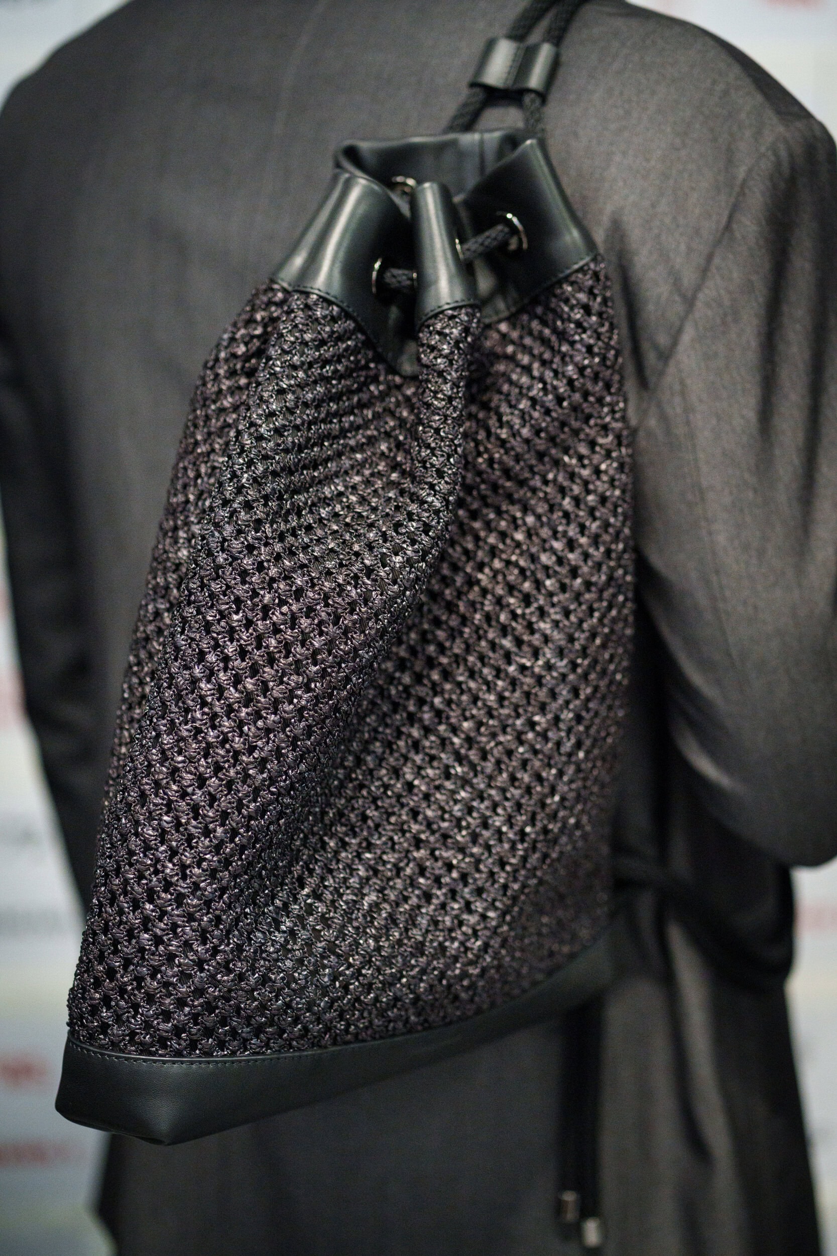 Giorgio Armani Spring 2026 Men's Fashion Show Backstage