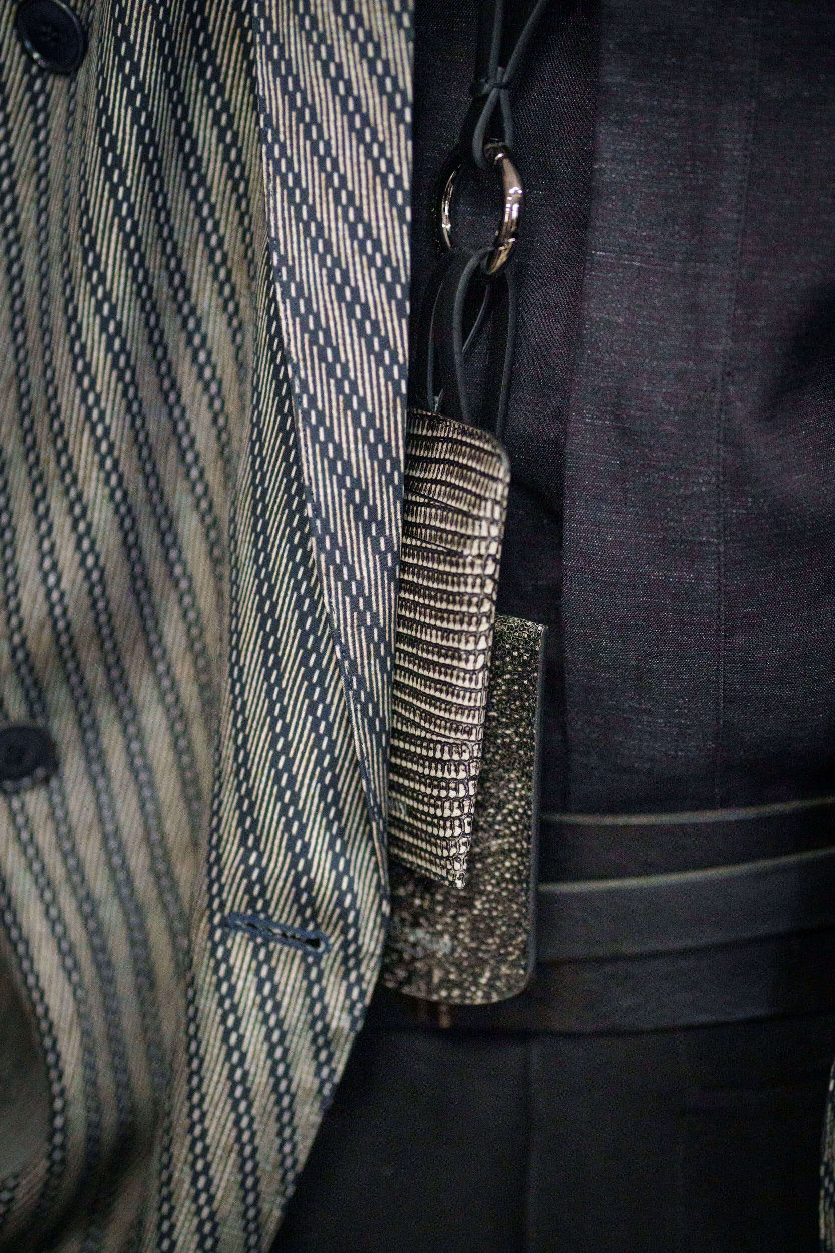 Giorgio Armani Spring 2026 Men's Fashion Show Backstage