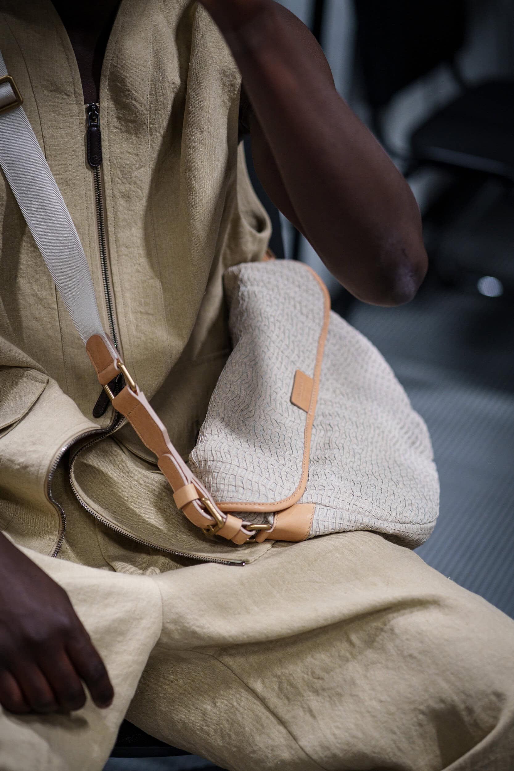Giorgio Armani Spring 2026 Men's Fashion Show Backstage