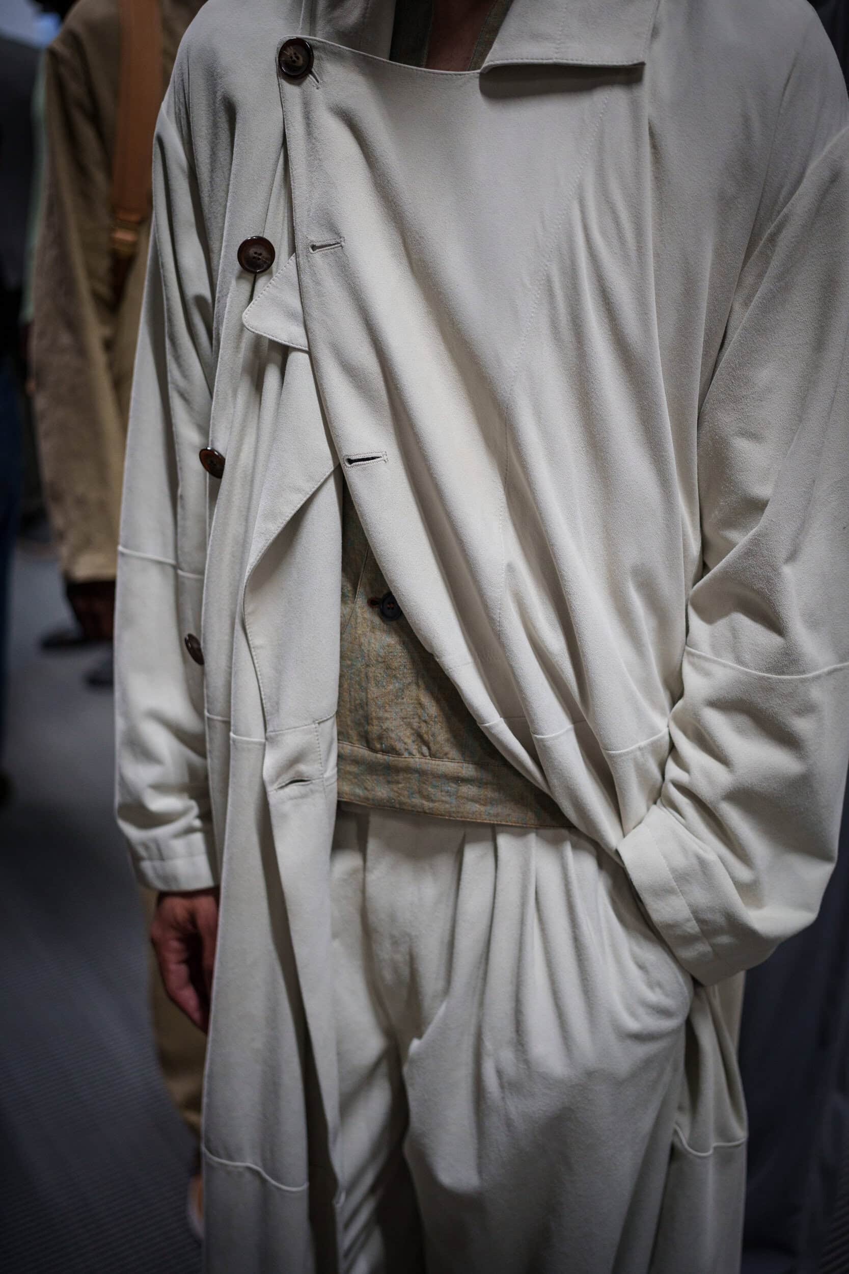 Giorgio Armani Spring 2026 Men's Fashion Show Backstage
