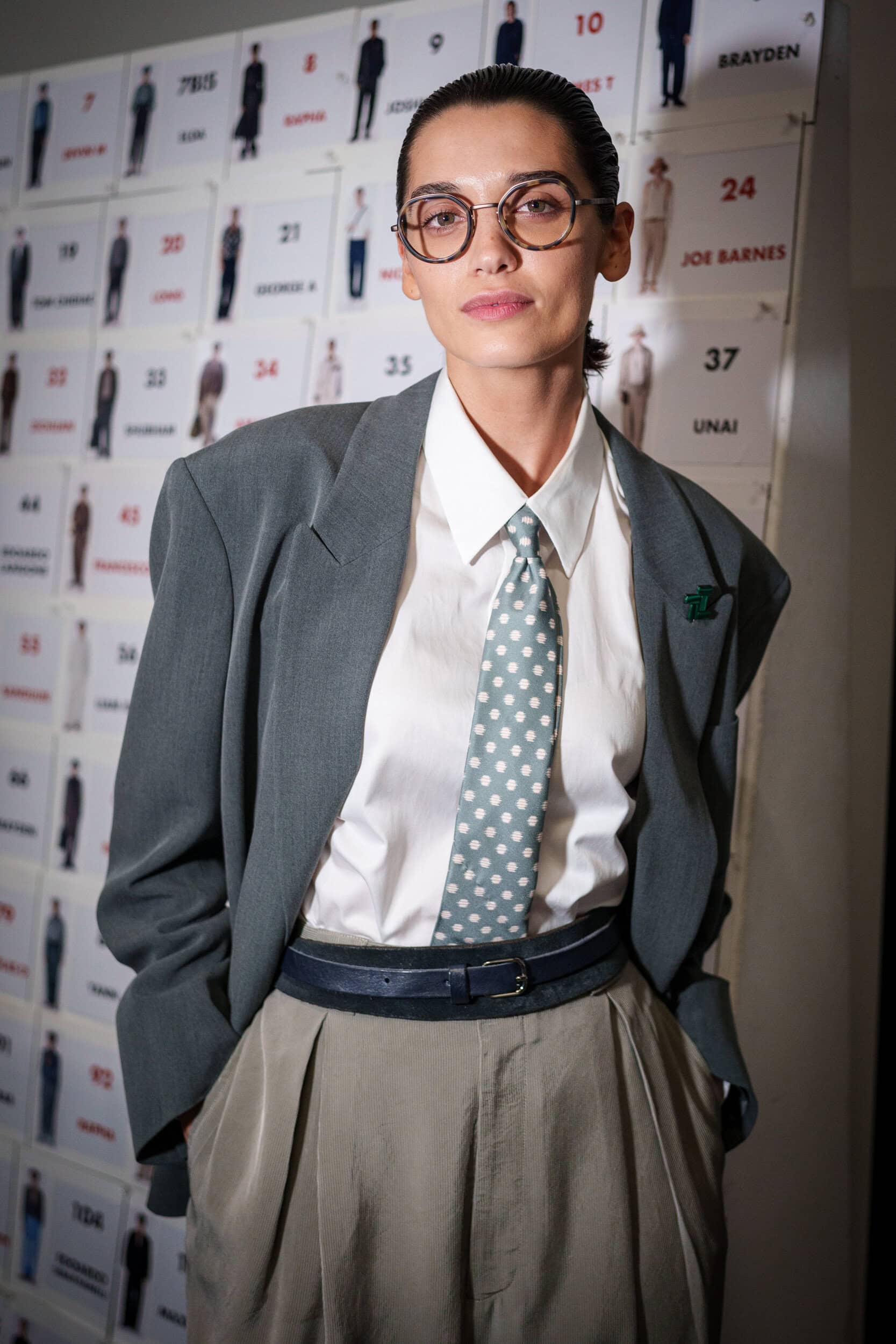 Giorgio Armani Spring 2026 Men's Fashion Show Backstage