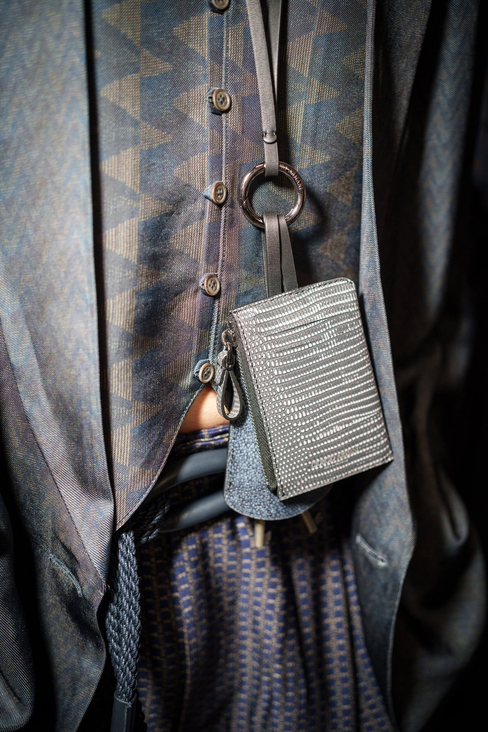 Giorgio Armani Spring 2026 Men's Fashion Show Backstage