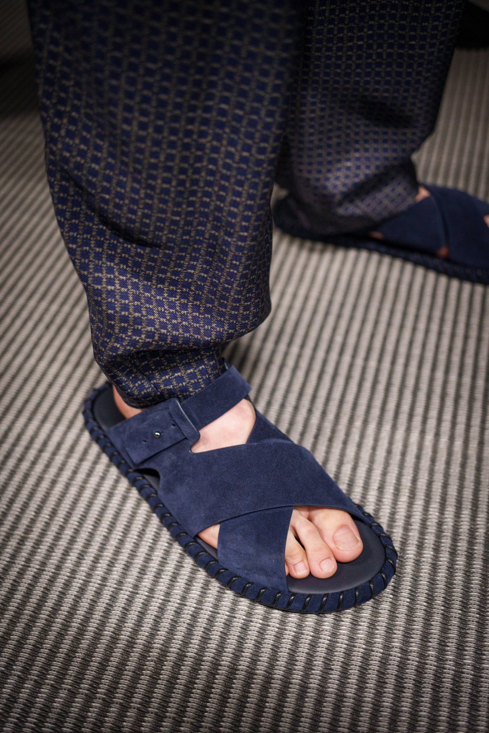 Giorgio Armani Spring 2026 Men's Fashion Show Backstage