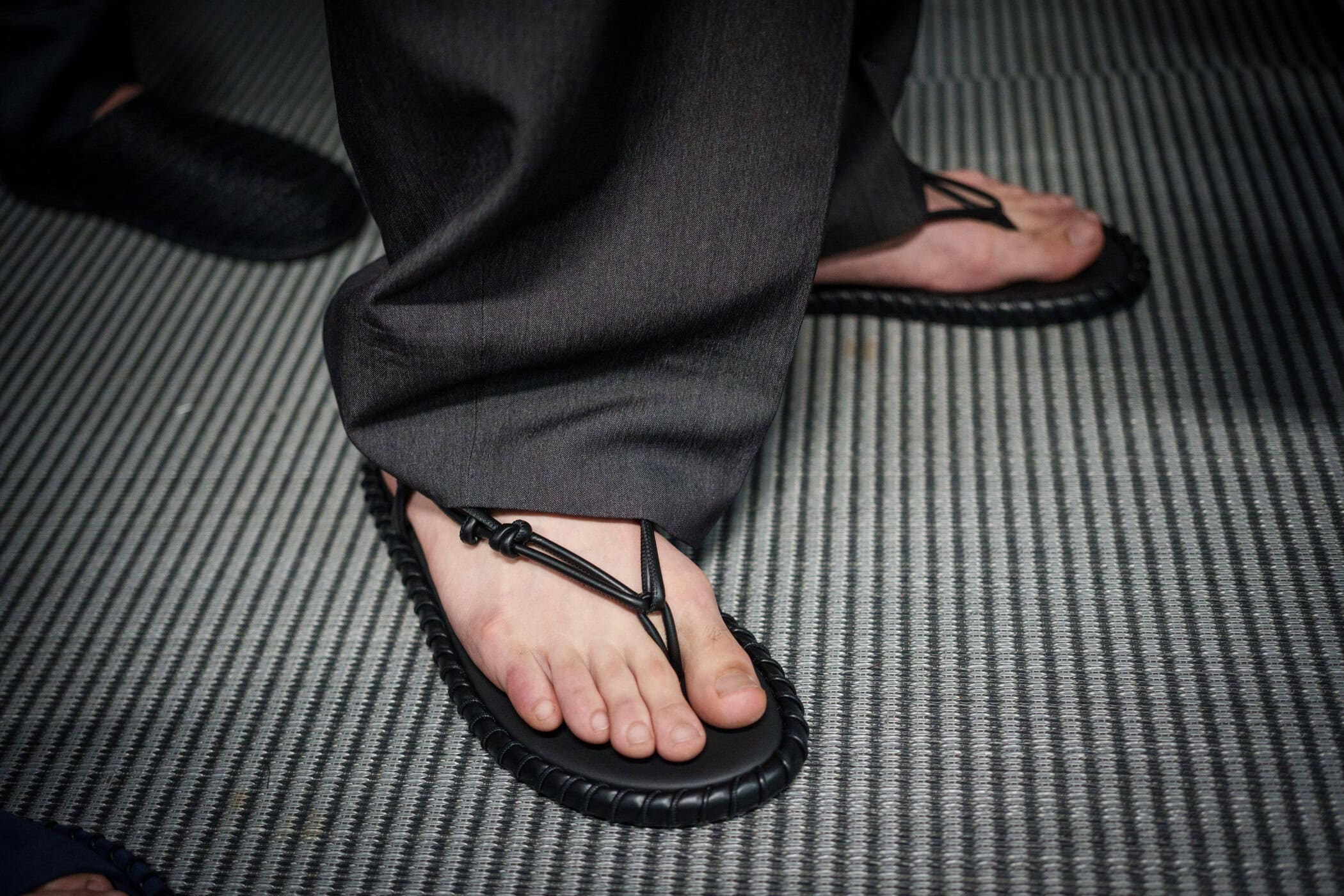 Giorgio Armani Spring 2026 Men's Fashion Show Backstage
