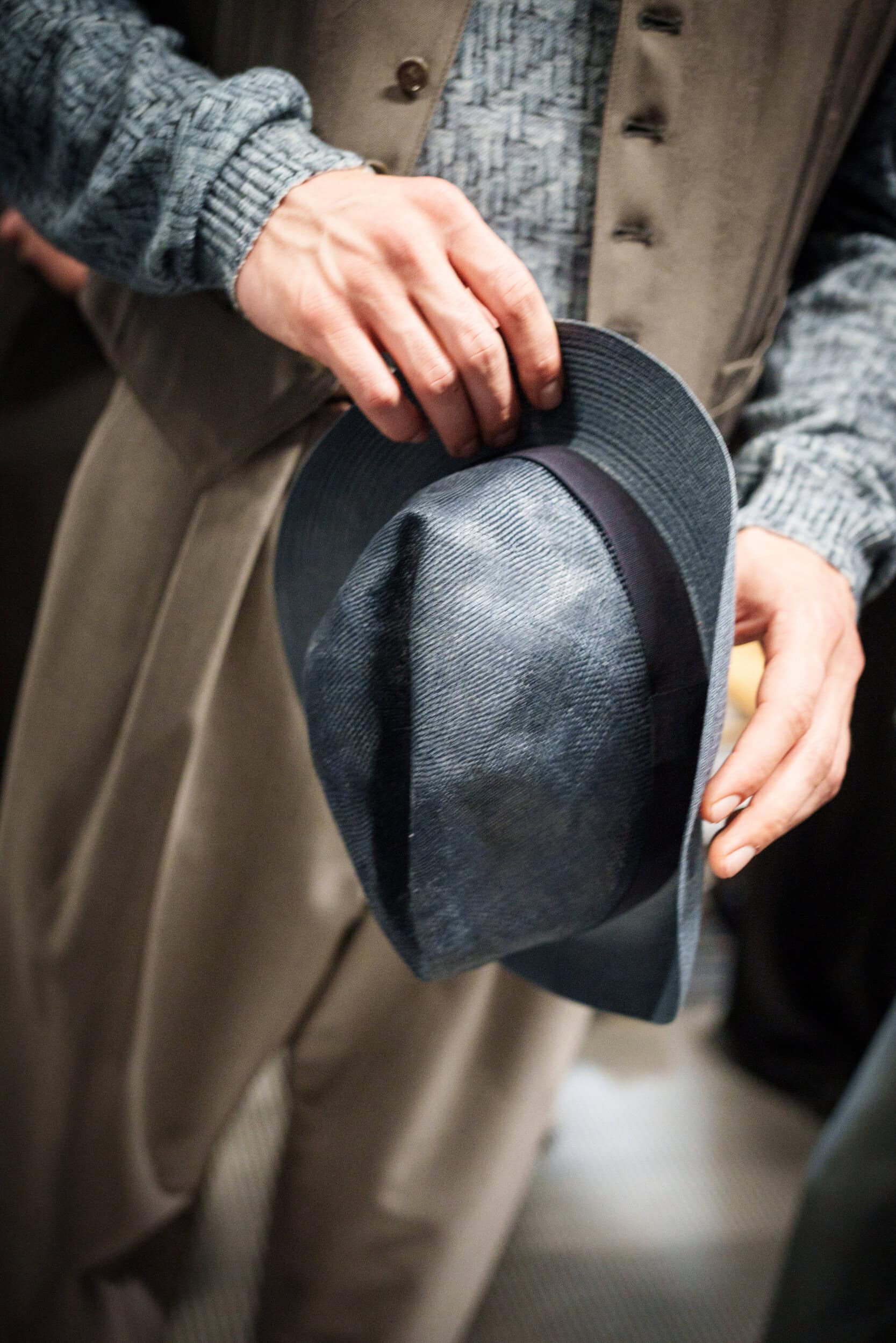 Giorgio Armani Spring 2026 Men's Fashion Show Backstage