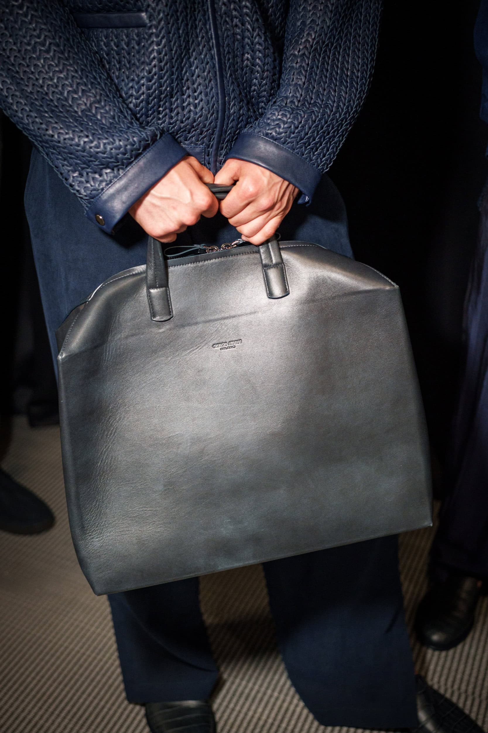 Giorgio Armani Spring 2026 Men's Fashion Show Backstage