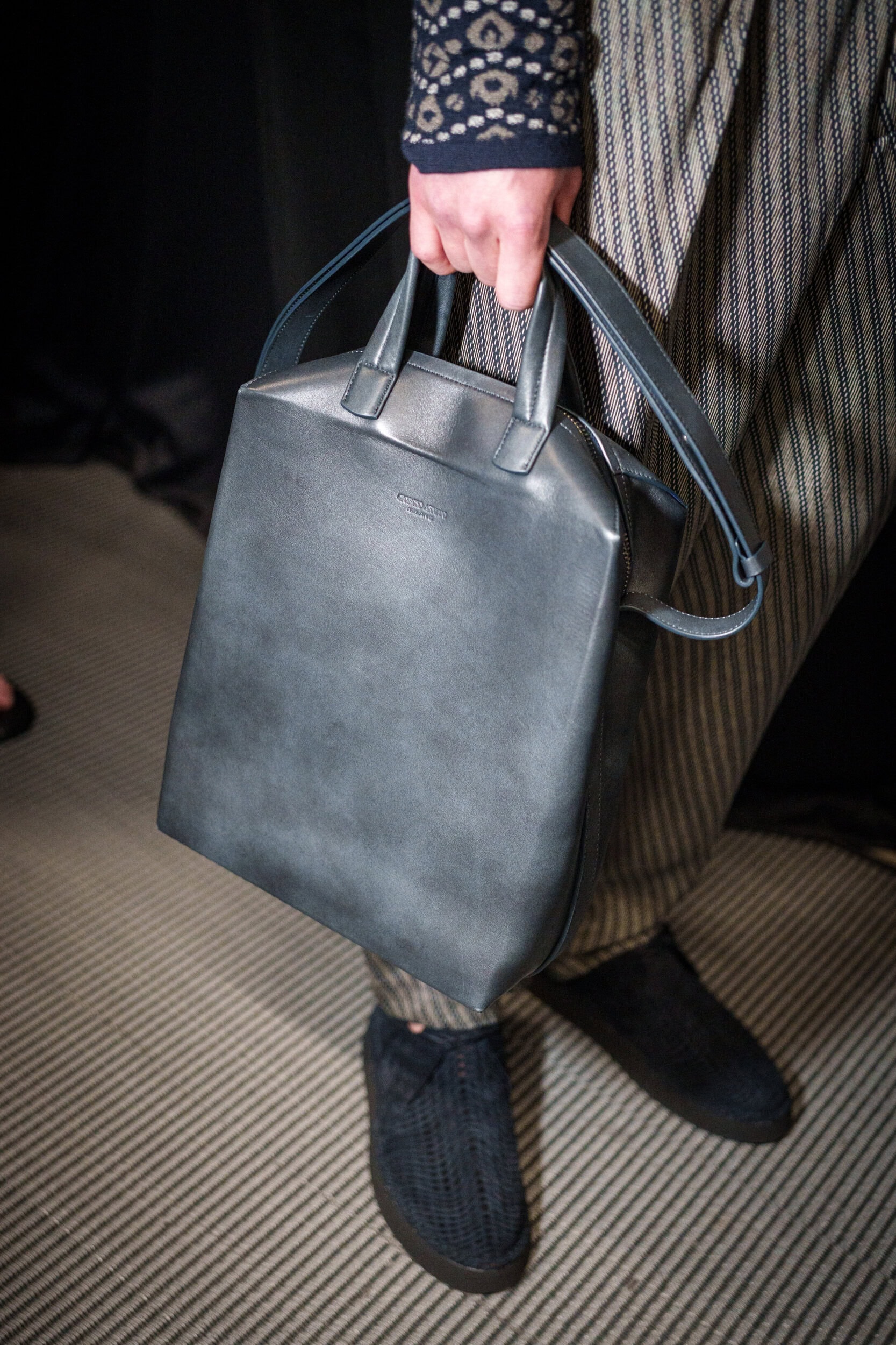 Giorgio Armani Spring 2026 Men's Fashion Show Backstage