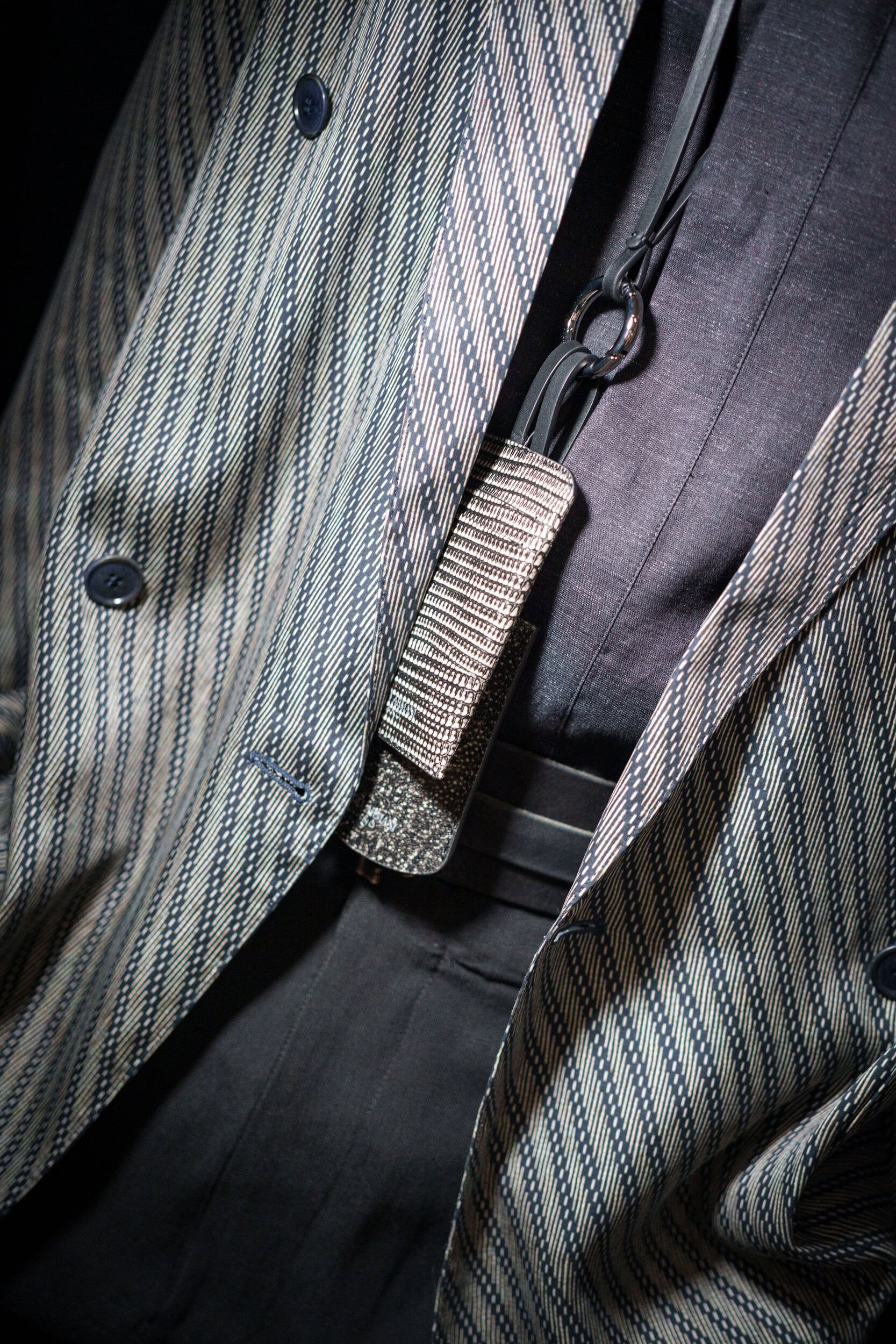 Giorgio Armani Spring 2026 Men's Fashion Show Backstage