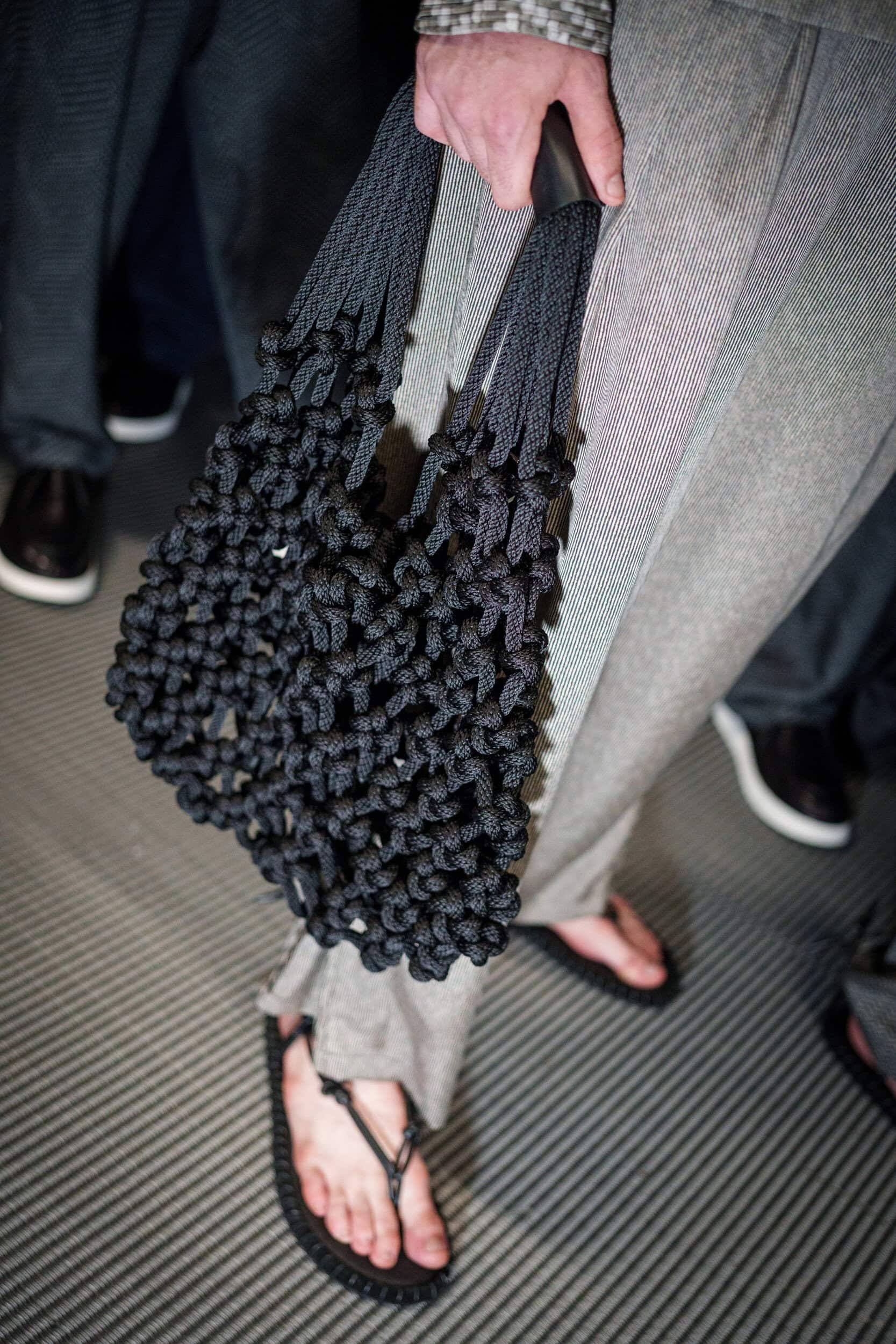 Giorgio Armani Spring 2026 Men's Fashion Show Backstage
