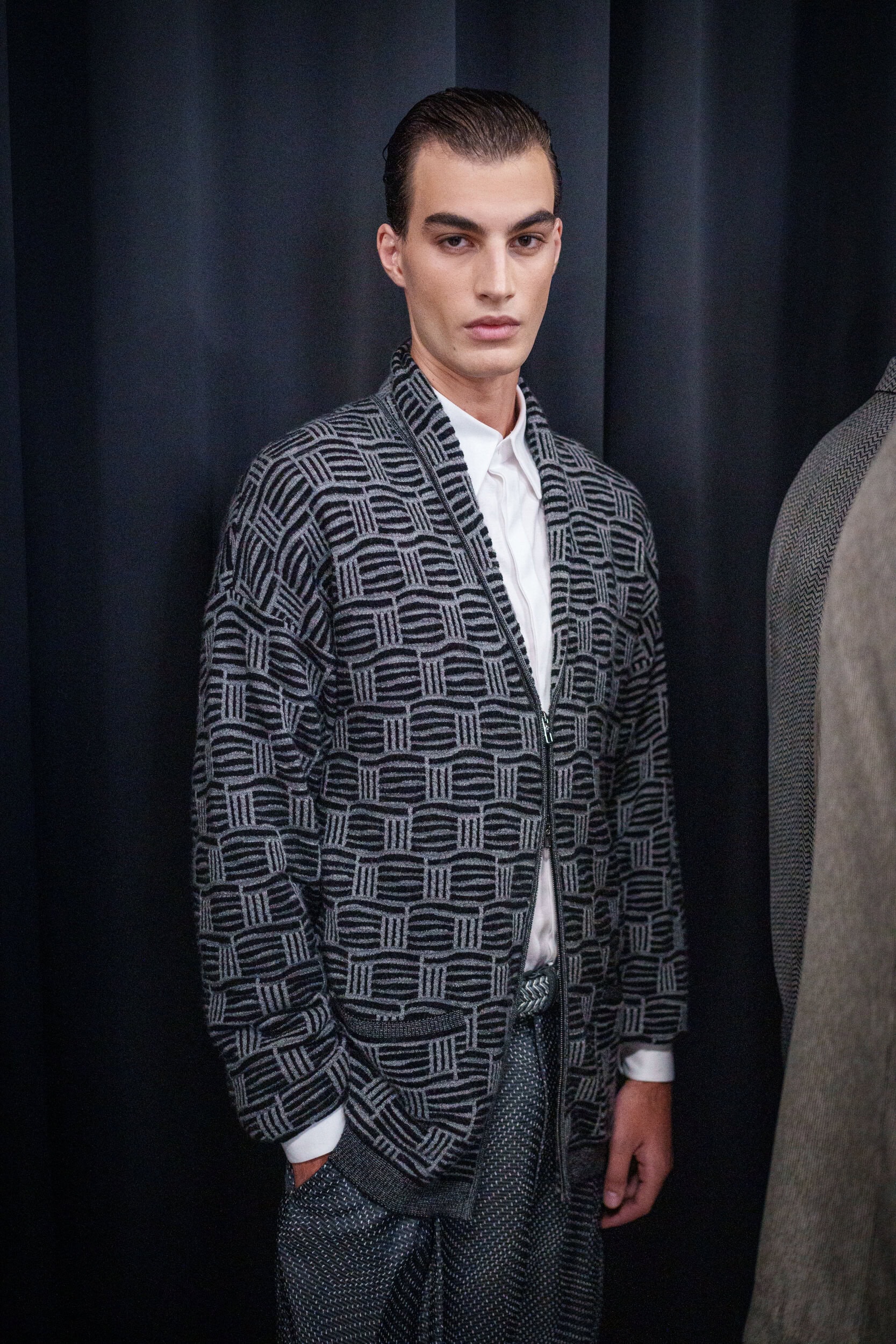 Giorgio Armani Spring 2026 Men's Fashion Show Backstage