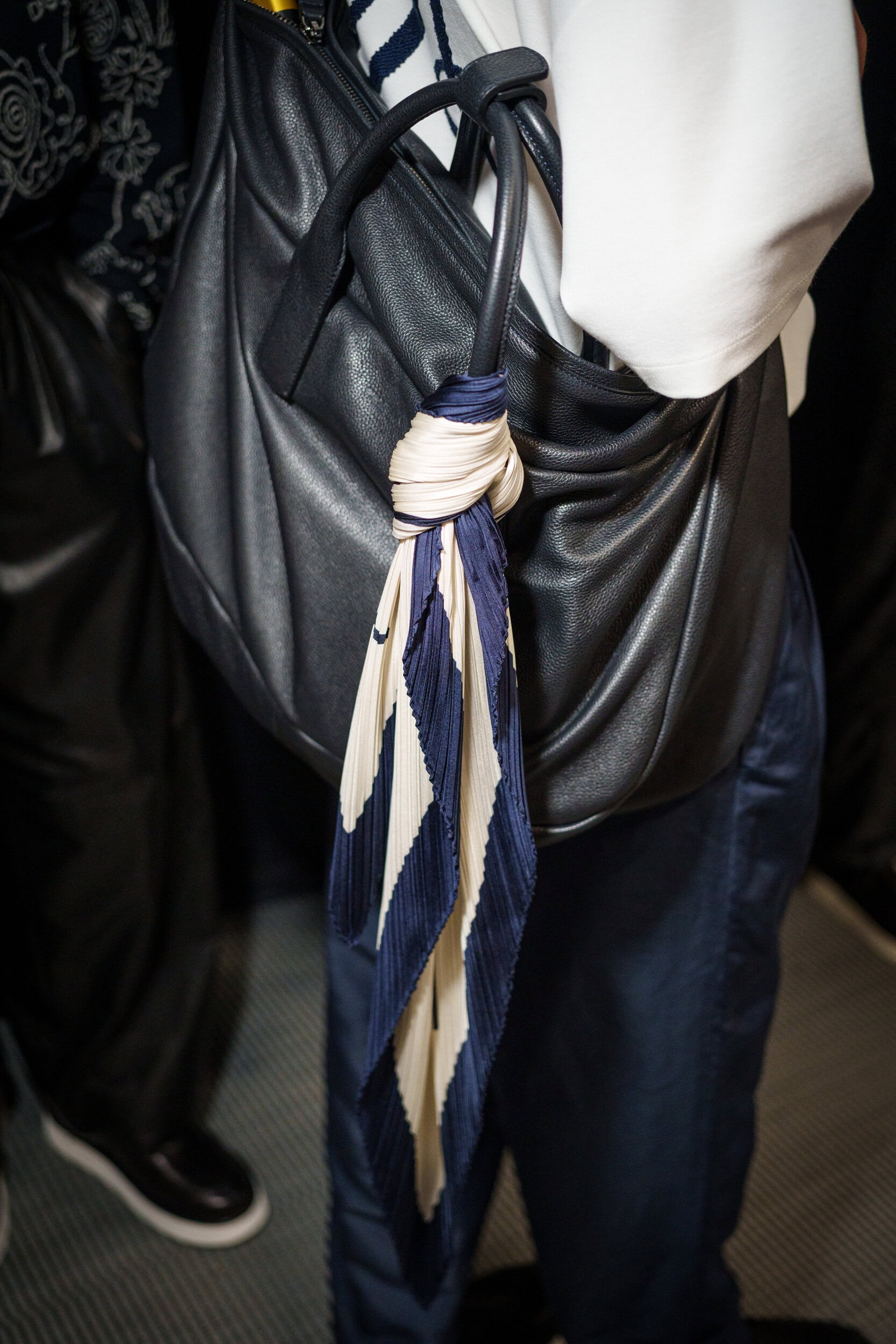 Giorgio Armani Spring 2026 Men's Fashion Show Backstage