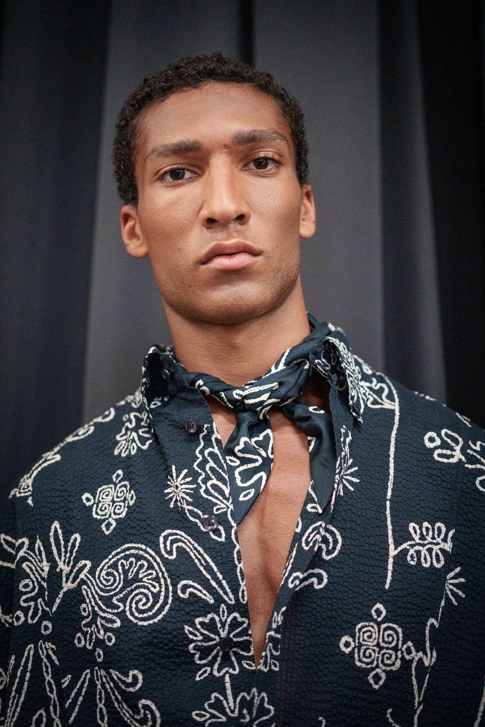 Giorgio Armani Spring 2026 Men's Fashion Show Backstage