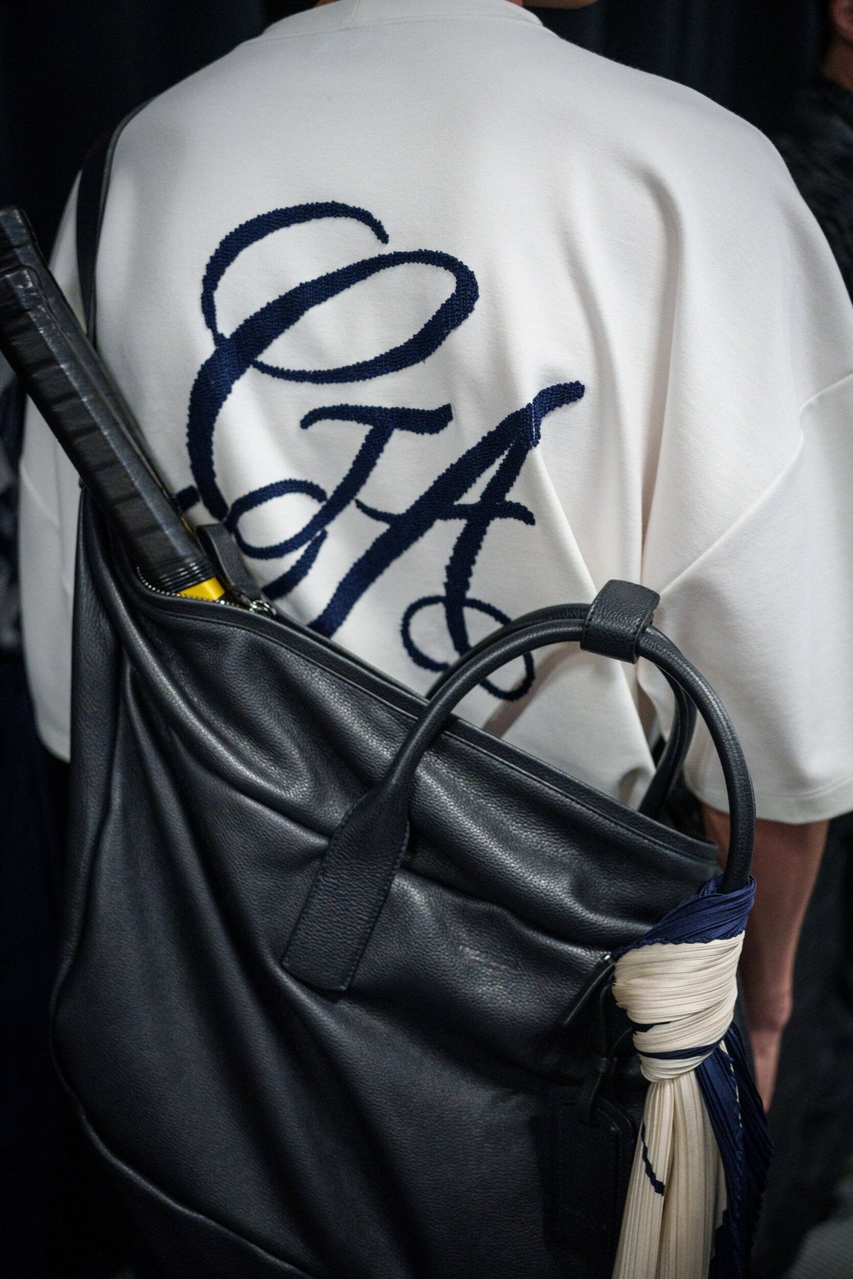 Giorgio Armani Spring 2026 Men's Fashion Show Backstage