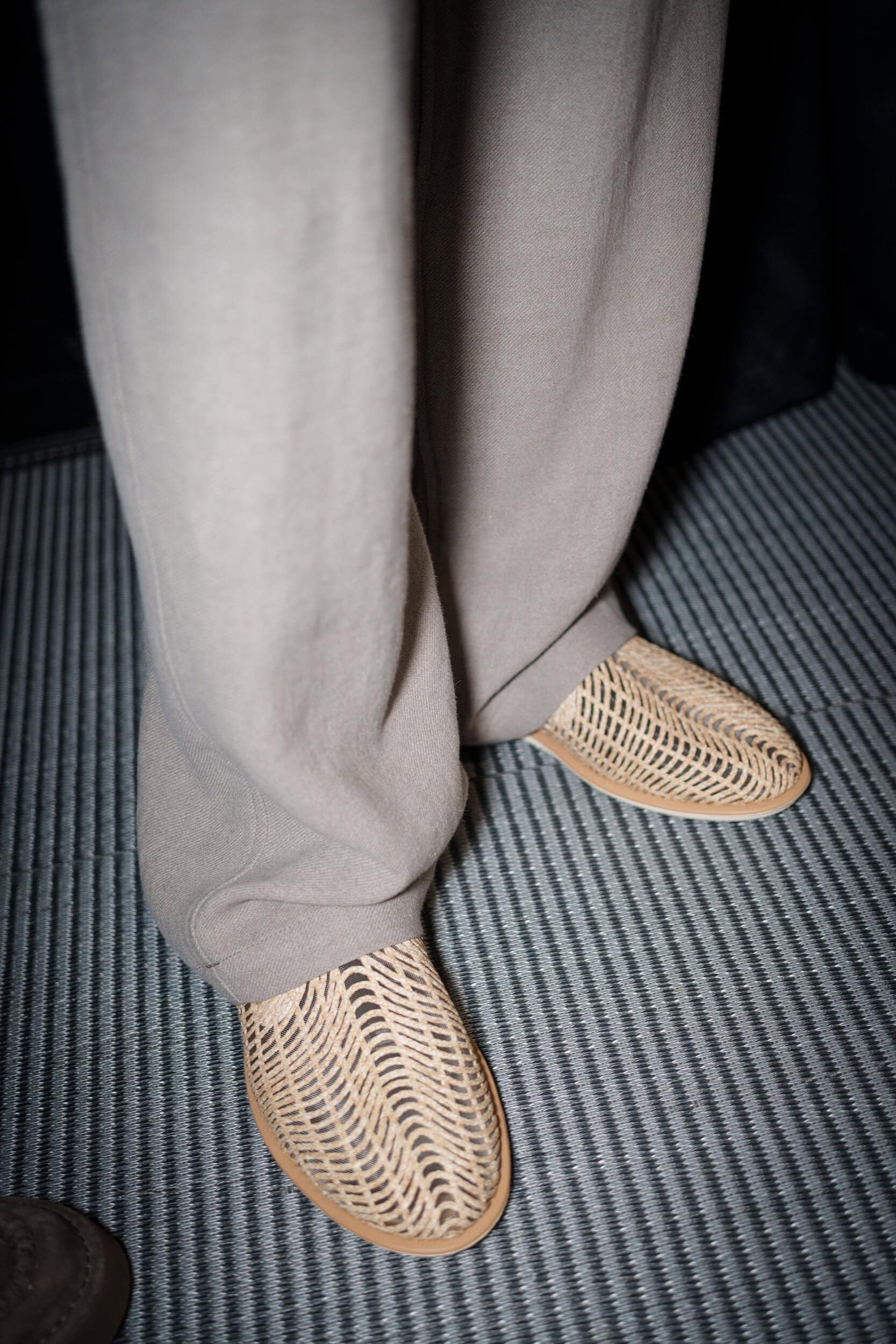 Giorgio Armani Spring 2026 Men's Fashion Show Backstage