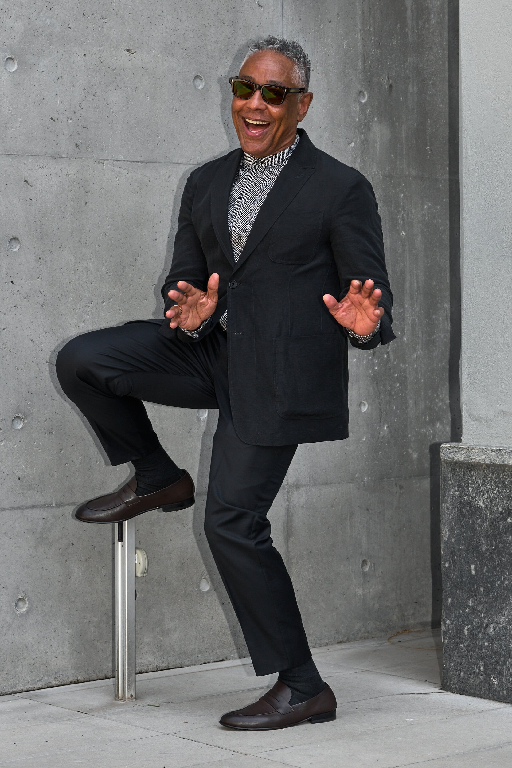 Giorgio Armani Spring 2026 Men's Fashion Show Front Row