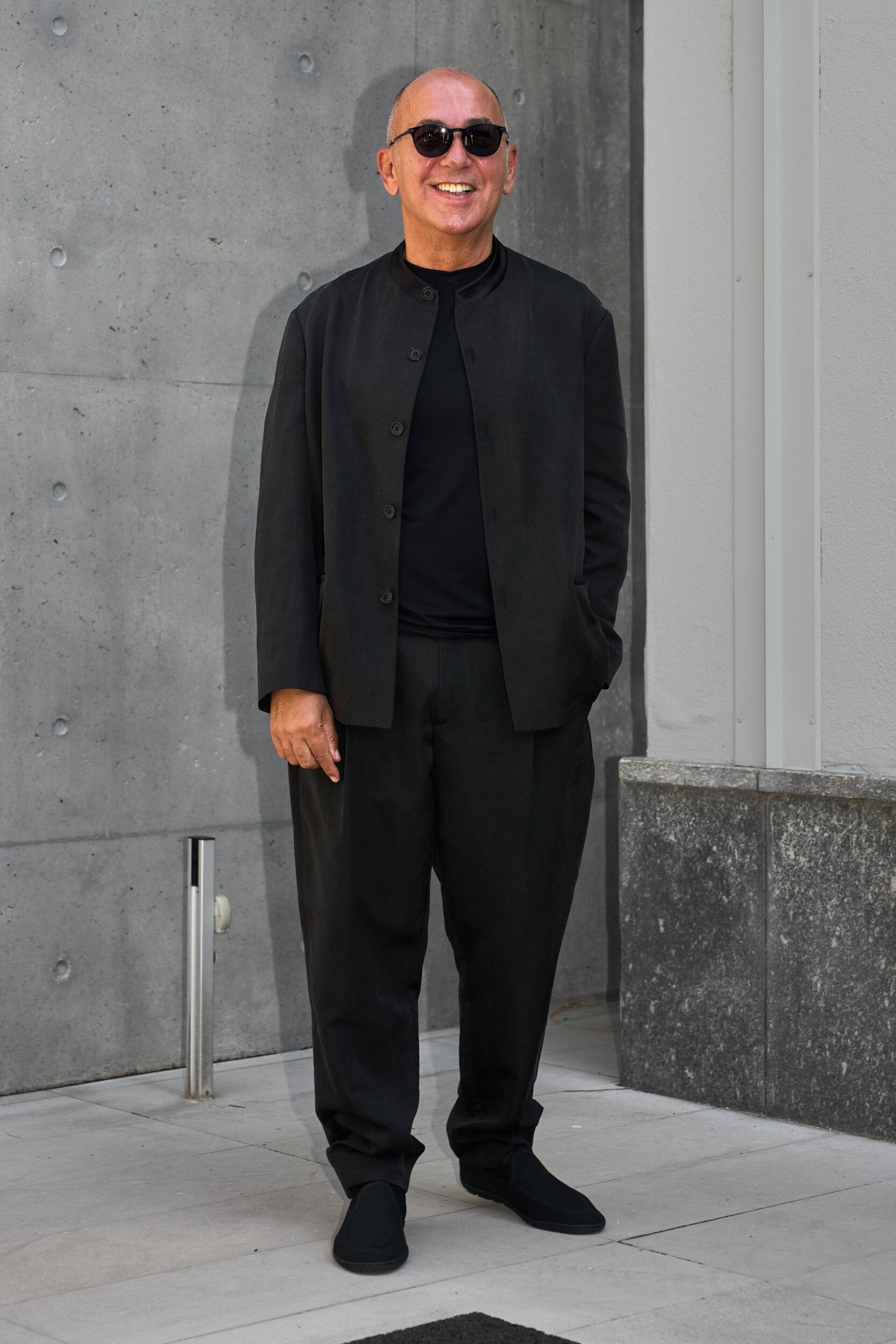 Giorgio Armani Spring 2026 Men's Fashion Show Front Row