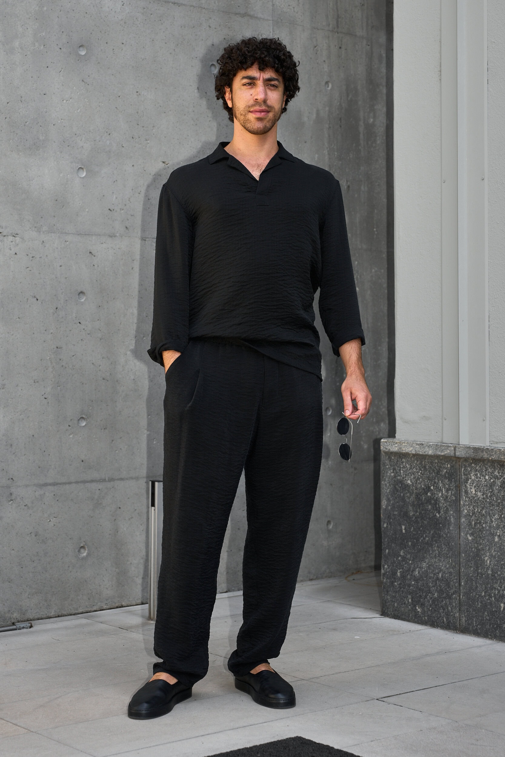 Giorgio Armani Spring 2026 Men's Fashion Show Front Row