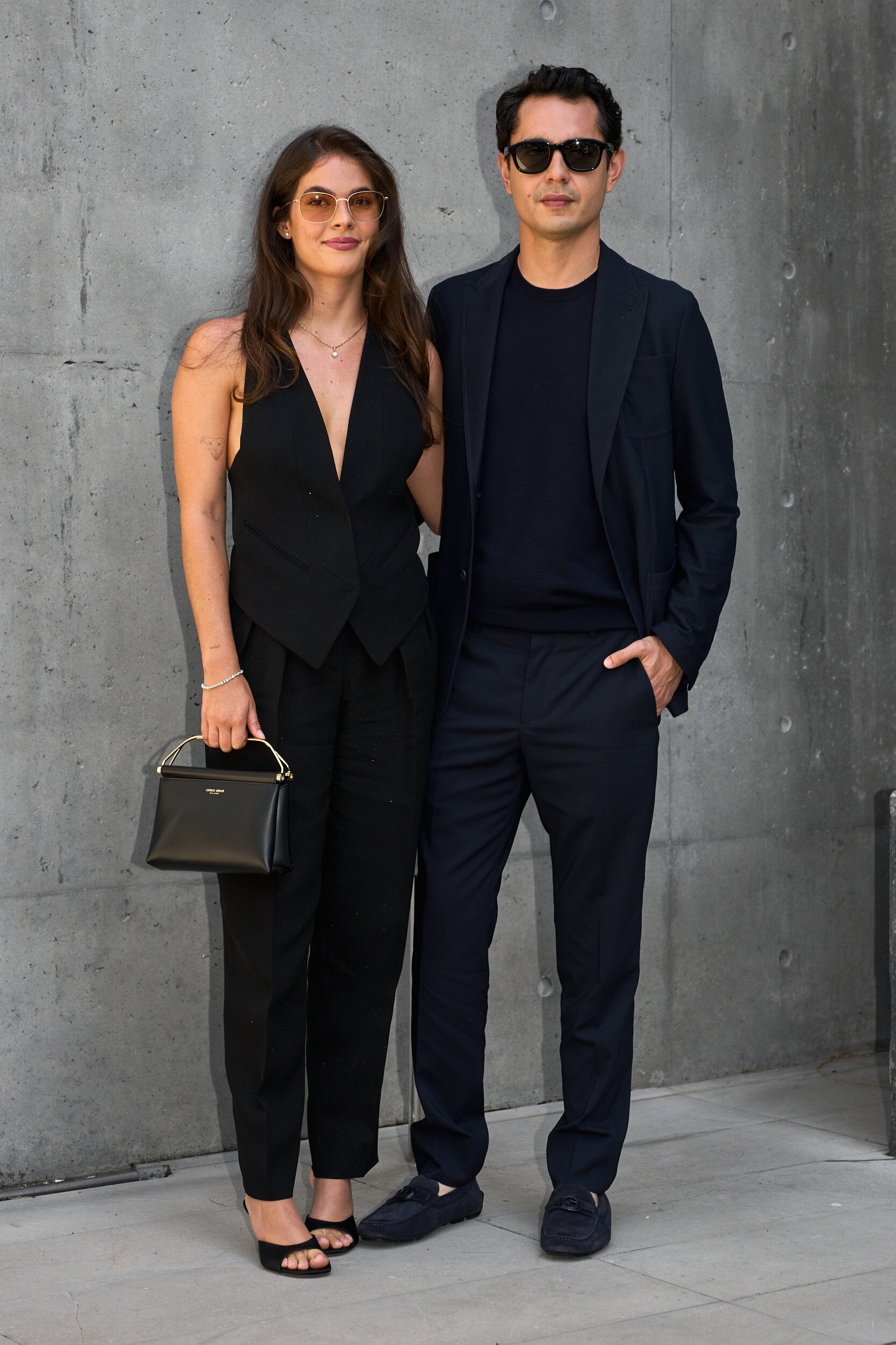 Giorgio Armani Spring 2026 Men's Fashion Show Front Row