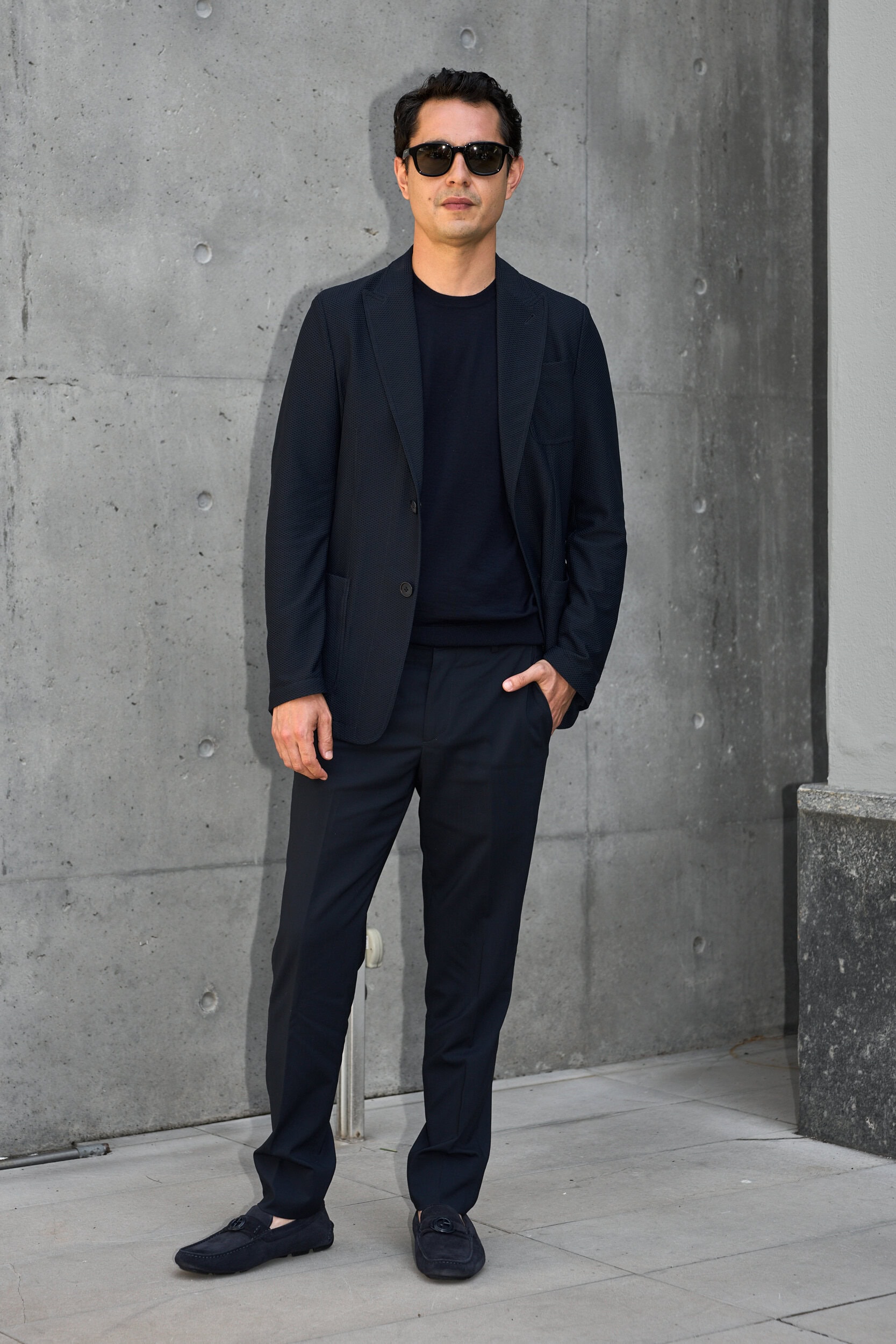 Giorgio Armani Spring 2026 Men's Fashion Show Front Row