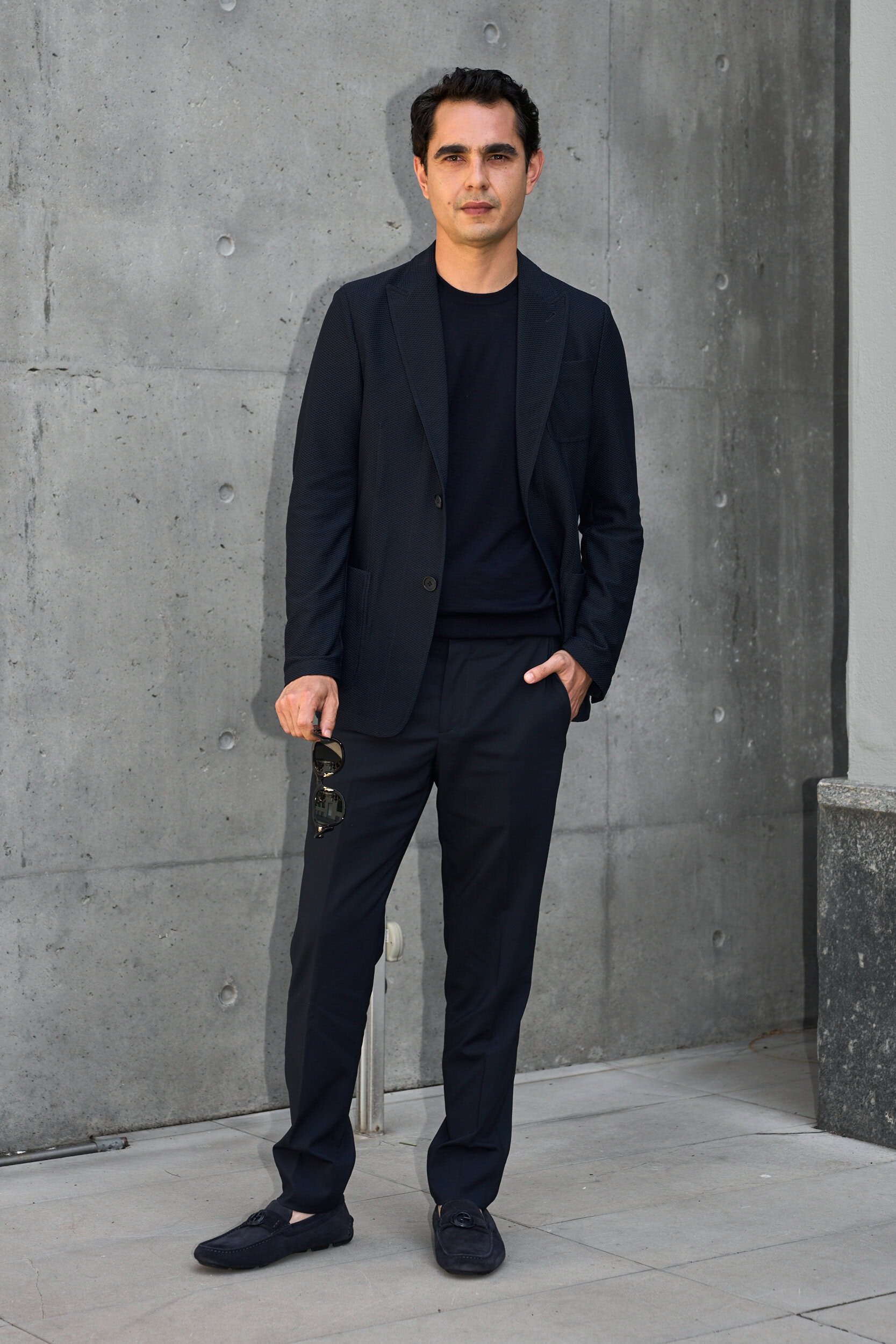 Giorgio Armani Spring 2026 Men's Fashion Show Front Row