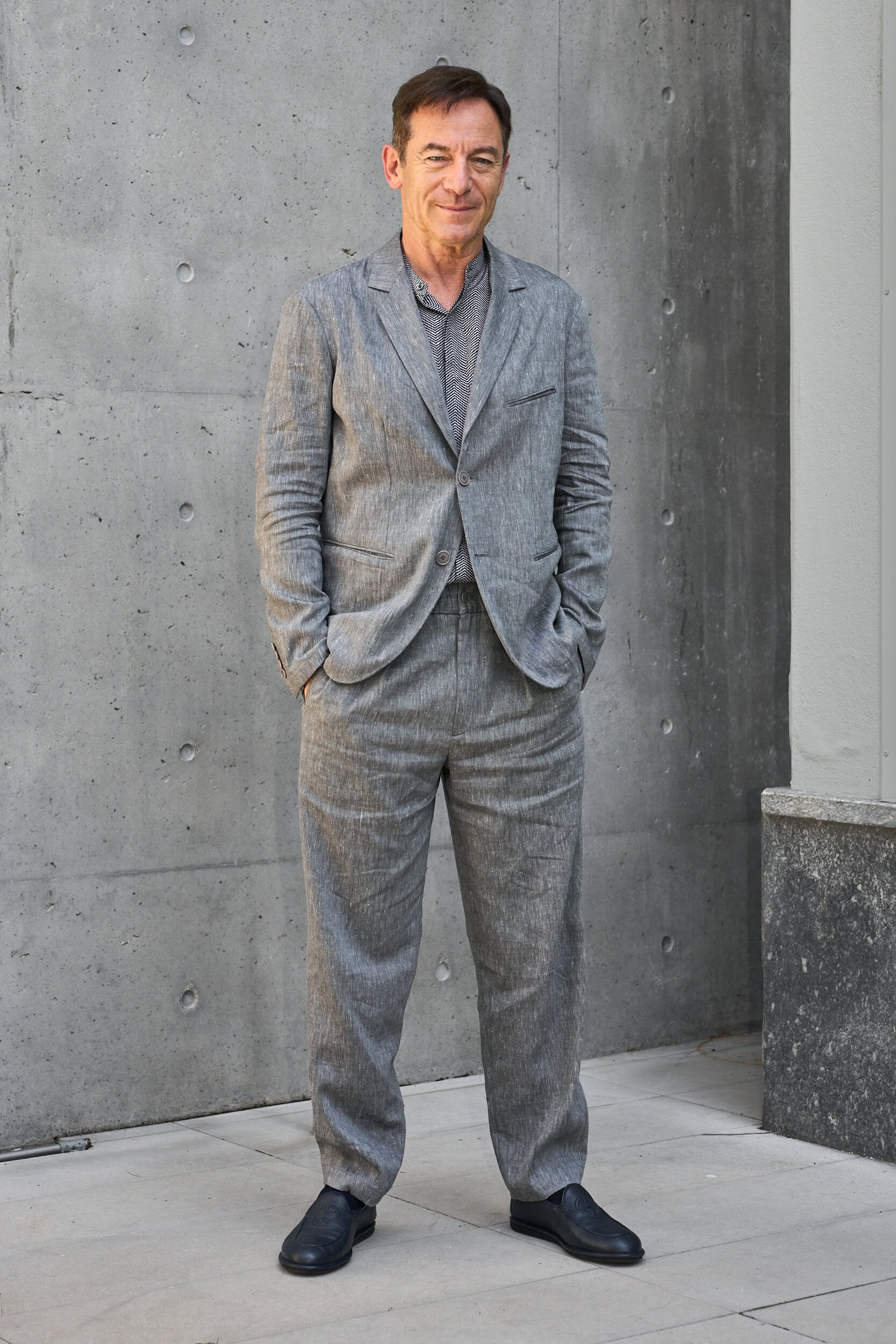 Giorgio Armani Spring 2026 Men's Fashion Show Front Row