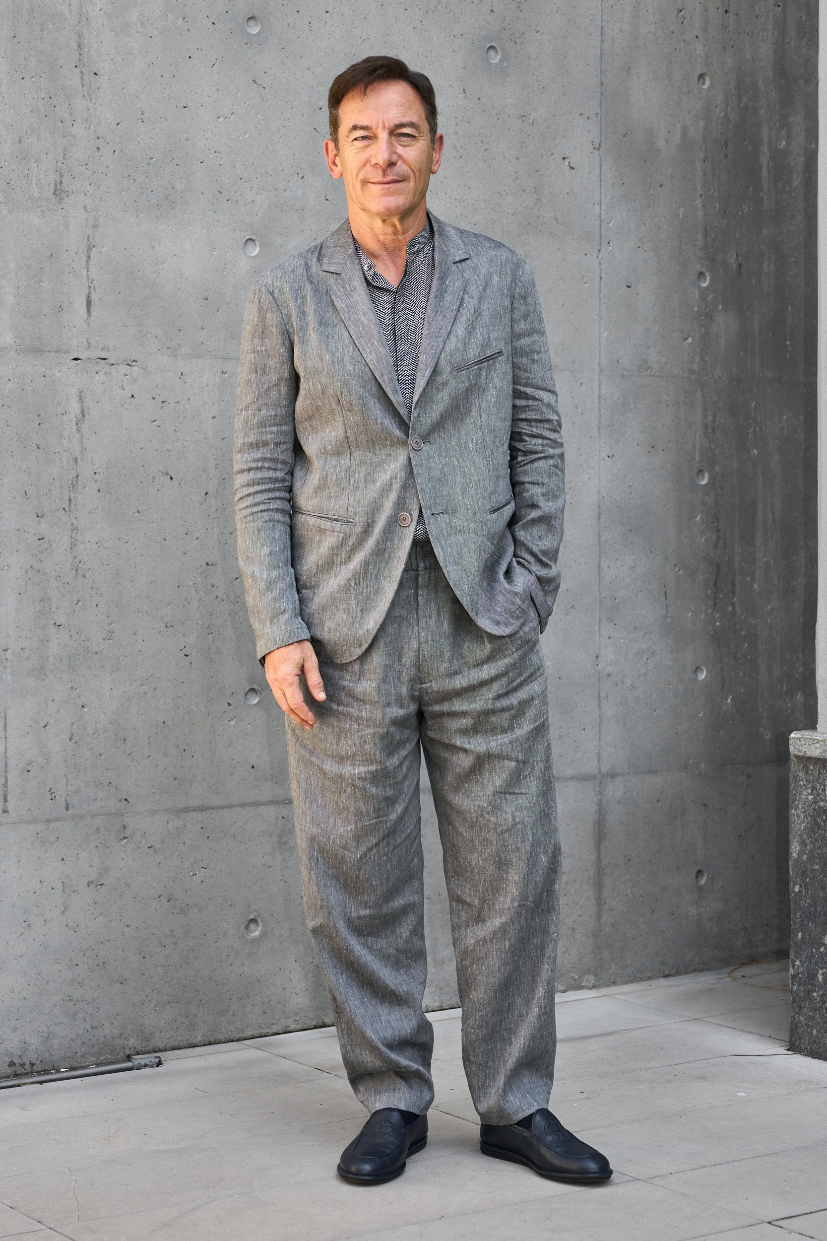 Giorgio Armani Spring 2026 Men's Fashion Show Front Row