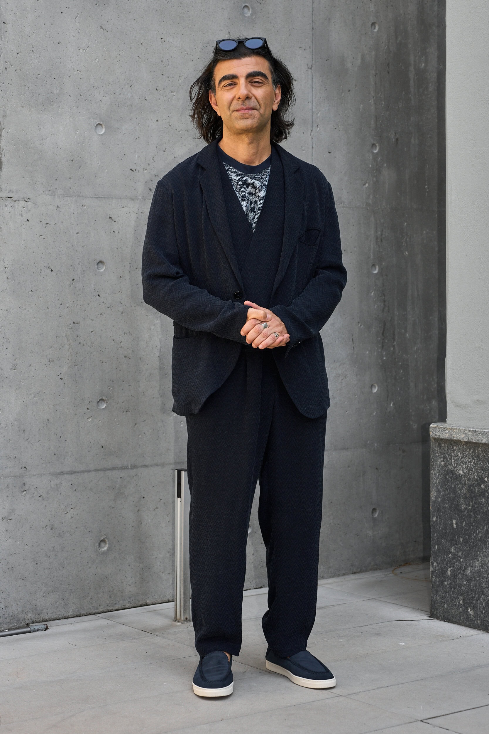 Giorgio Armani Spring 2026 Men's Fashion Show Front Row