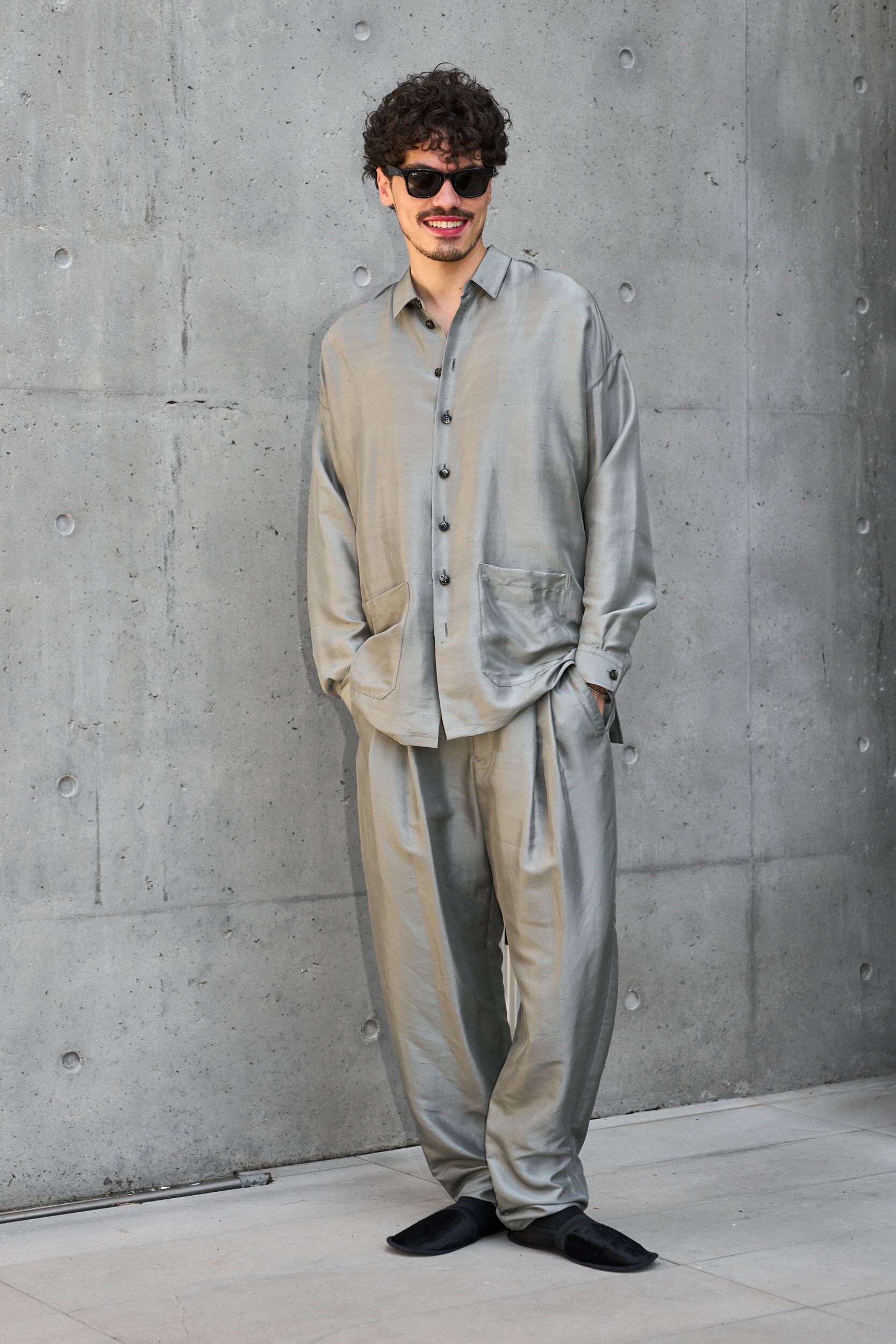 Giorgio Armani Spring 2026 Men's Fashion Show Front Row