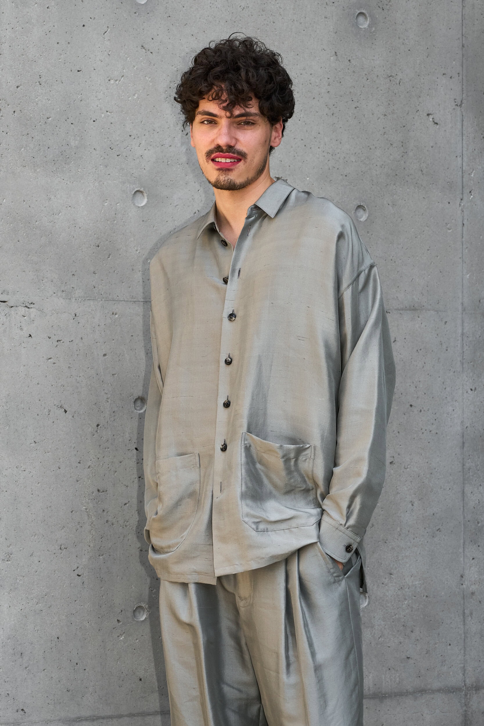 Giorgio Armani Spring 2026 Men's Fashion Show Front Row