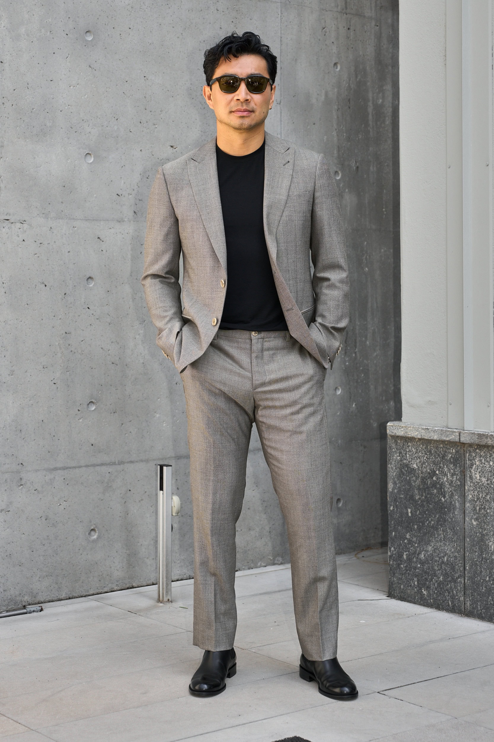 Giorgio Armani Spring 2026 Men's Fashion Show Front Row