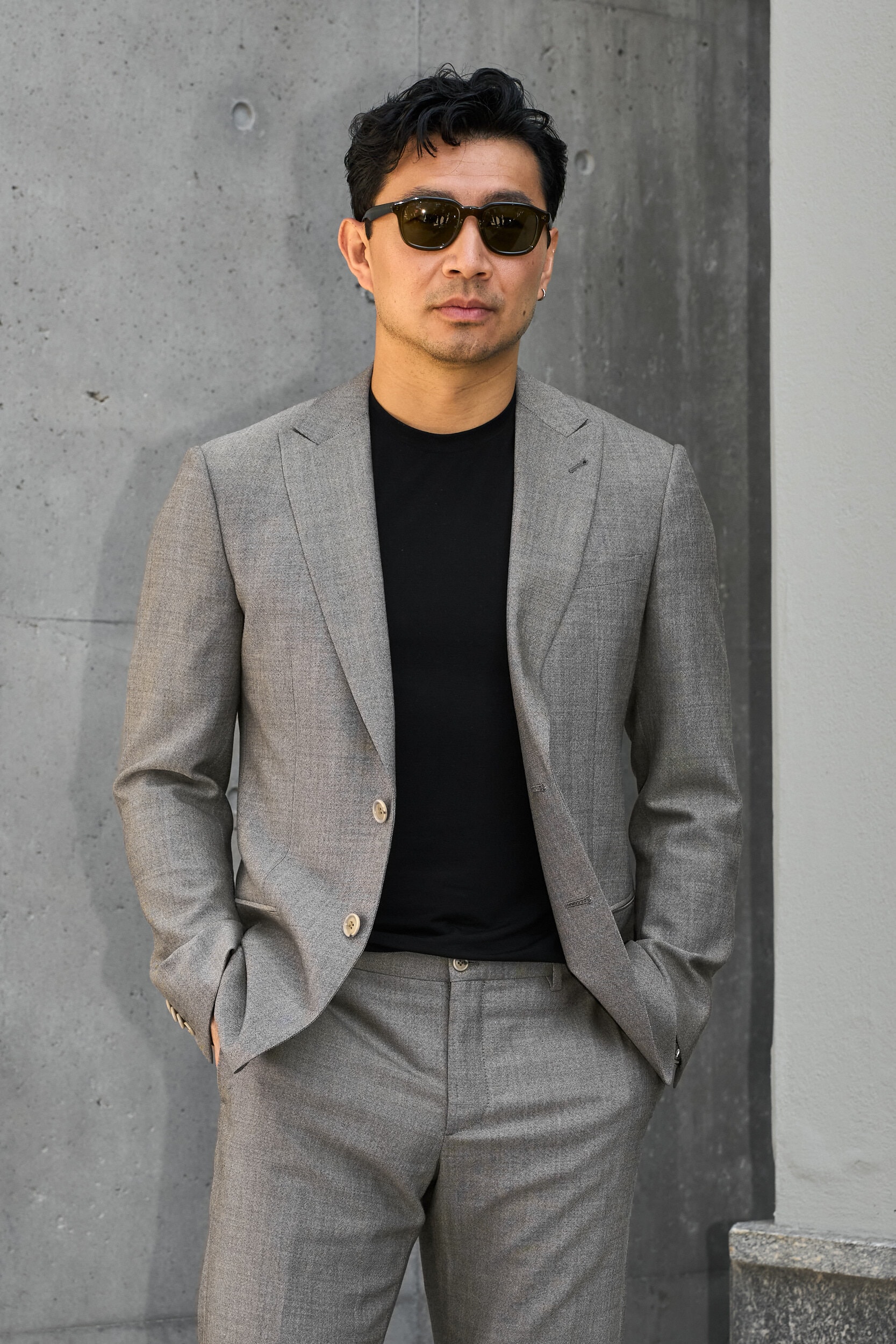 Giorgio Armani Spring 2026 Men's Fashion Show Front Row