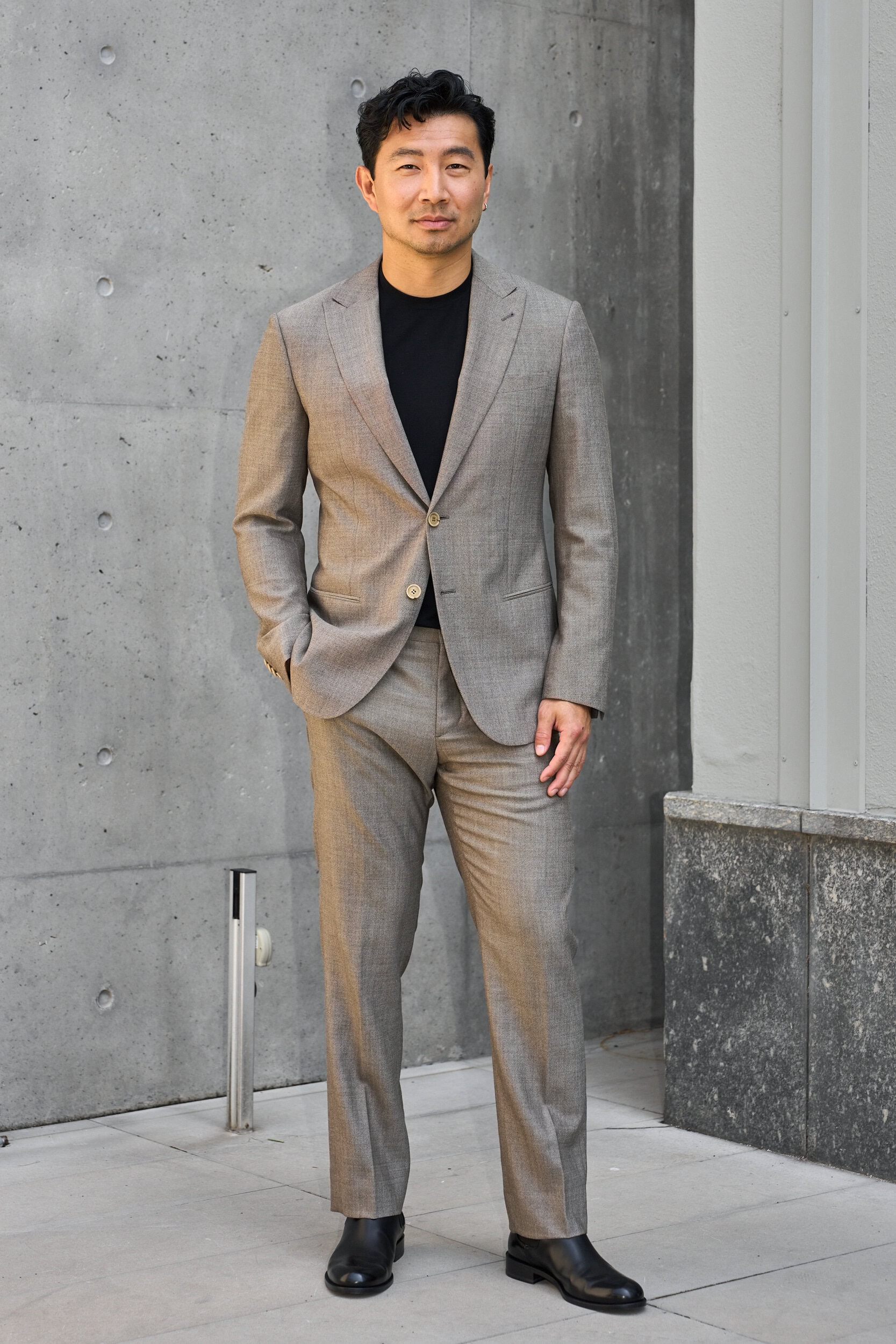 Giorgio Armani Spring 2026 Men's Fashion Show Front Row